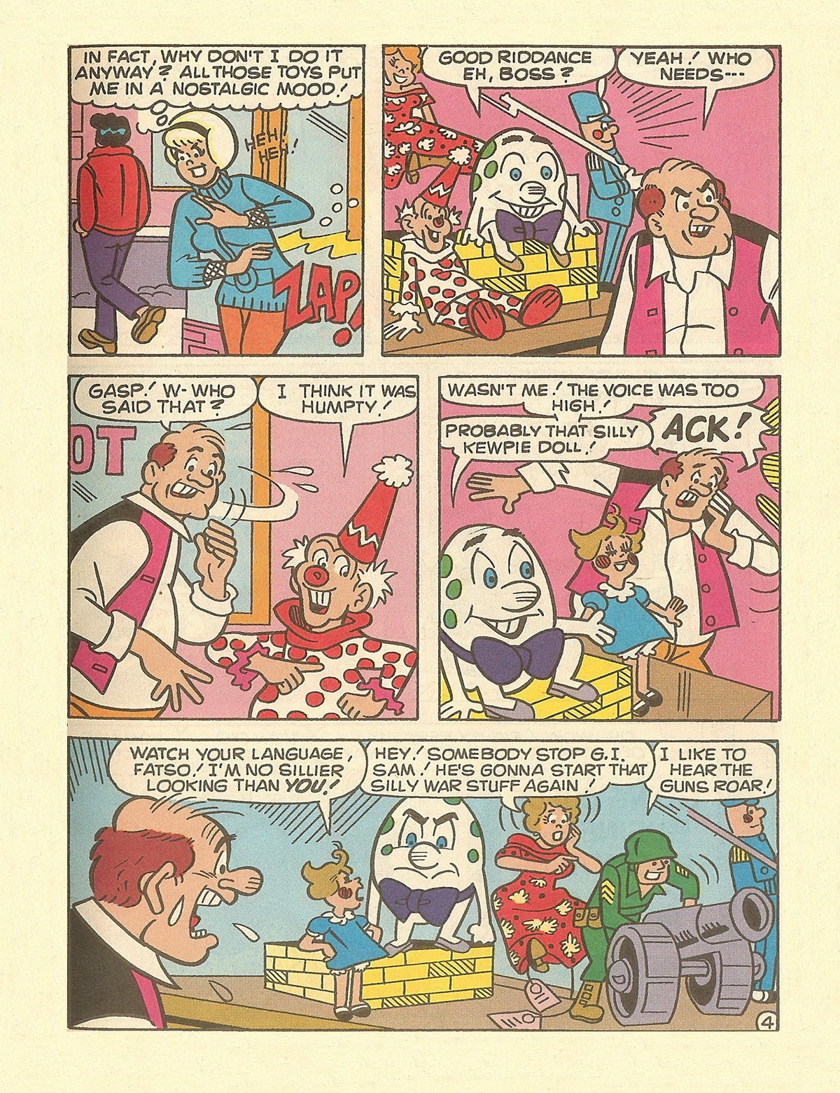 Read online Archie's Pals 'n' Gals Double Digest Magazine comic -  Issue #14 - 166