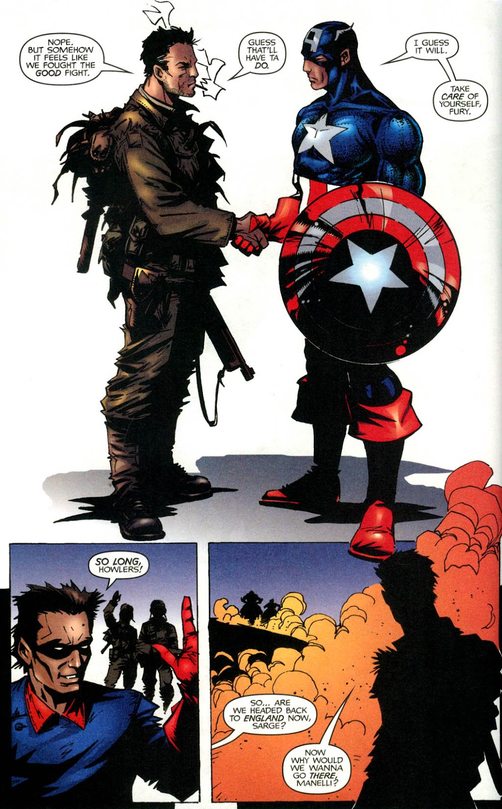 Captain America/Nick Fury: The Otherworld War issue Full - Page 61