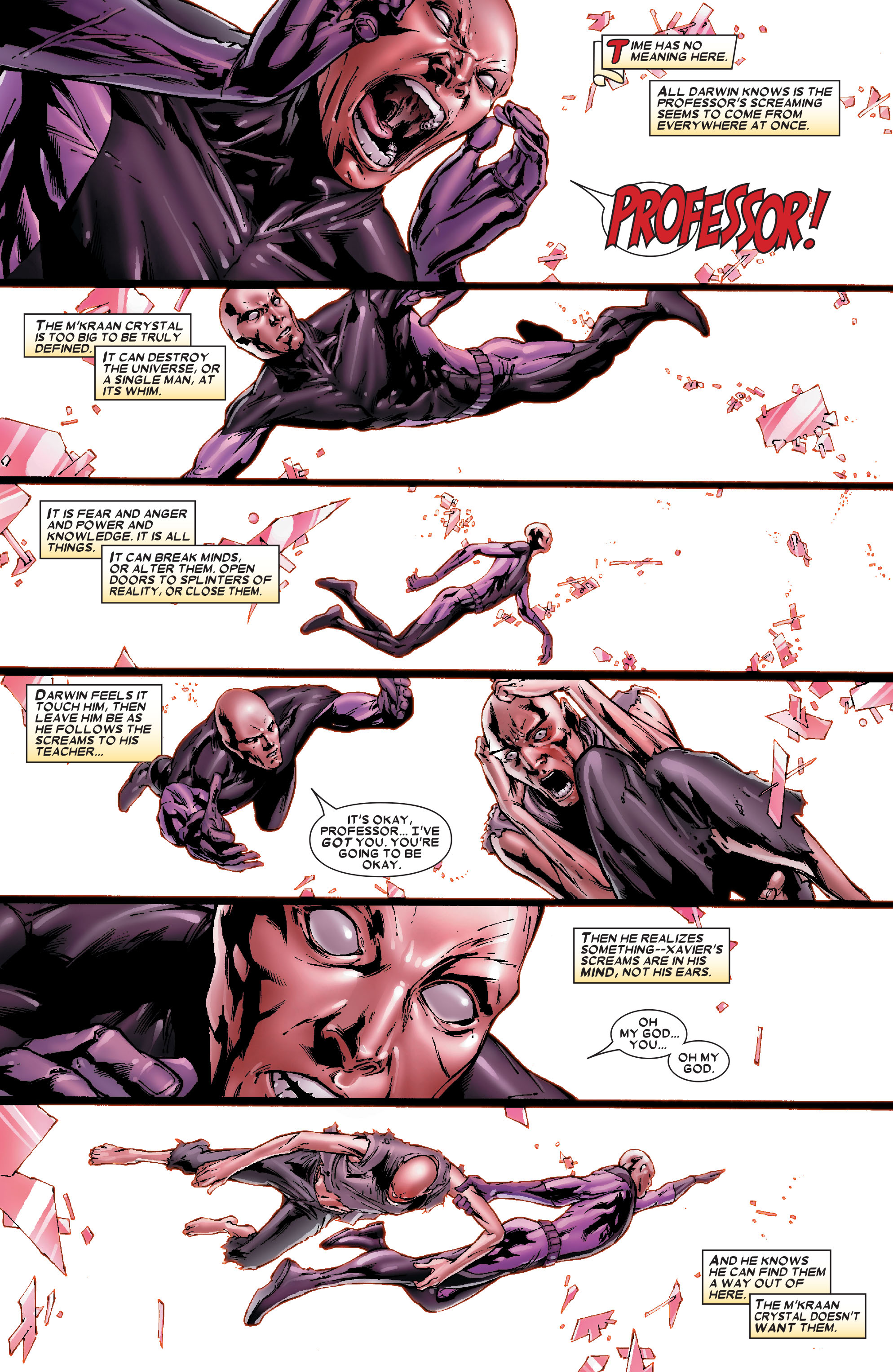 Read online Uncanny X-Men (1963) comic -  Issue #486 - 3