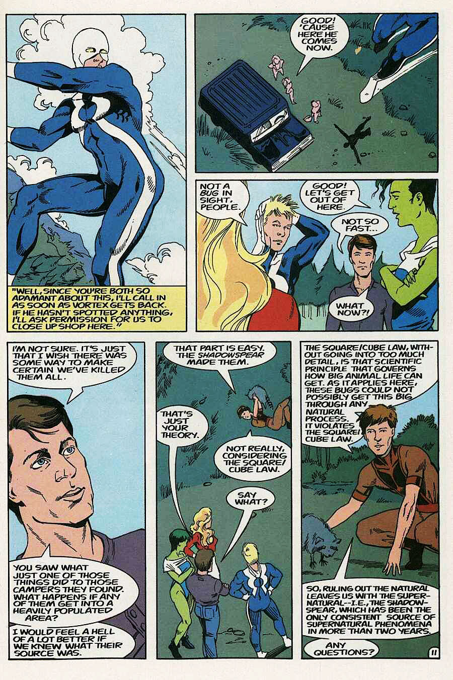 Read online Elementals (1984) comic -  Issue #23 - 13