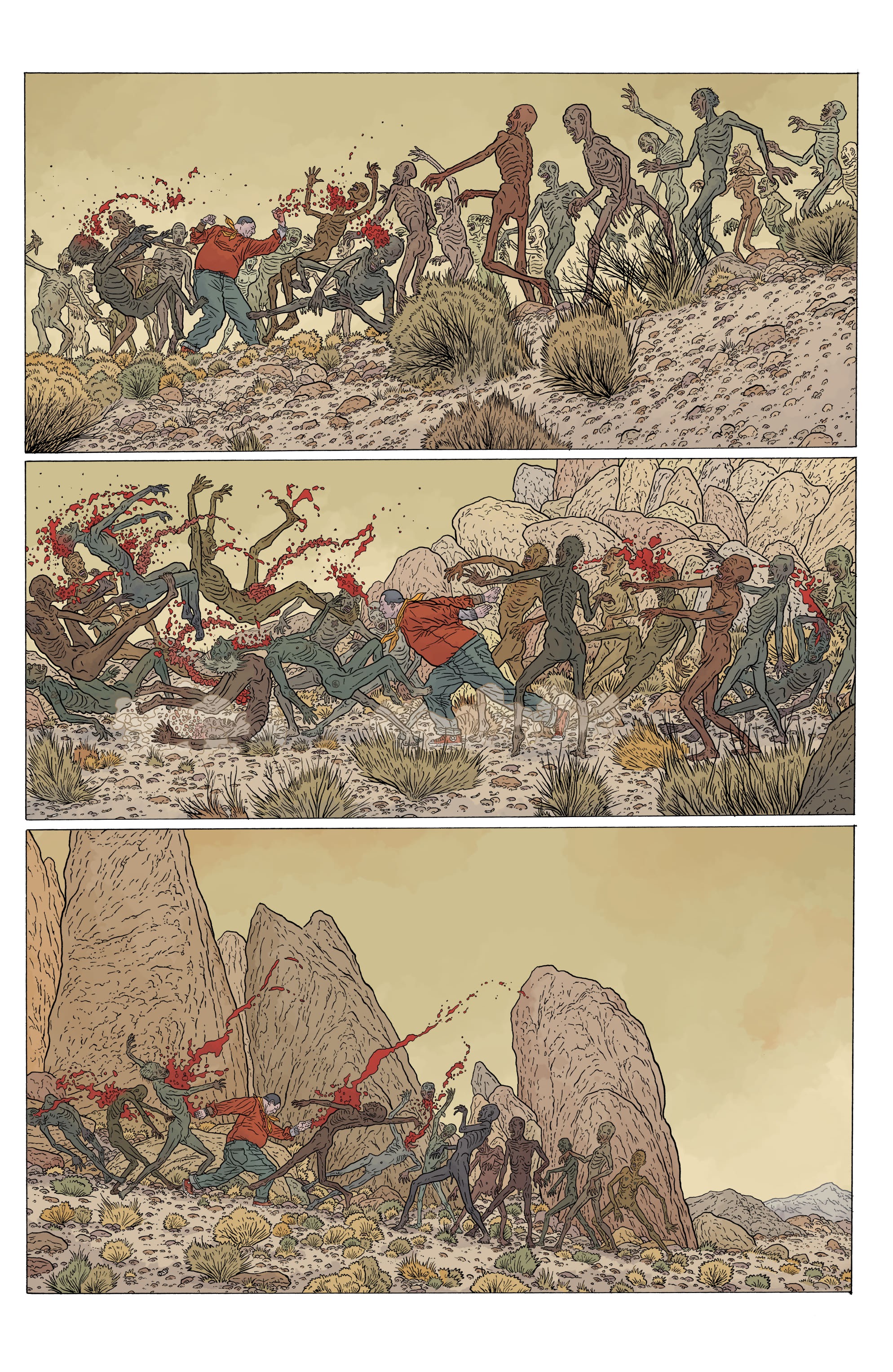 Read online The Shaolin Cowboy: Who'll Stop the Reign? comic -  Issue # _TPB - 85