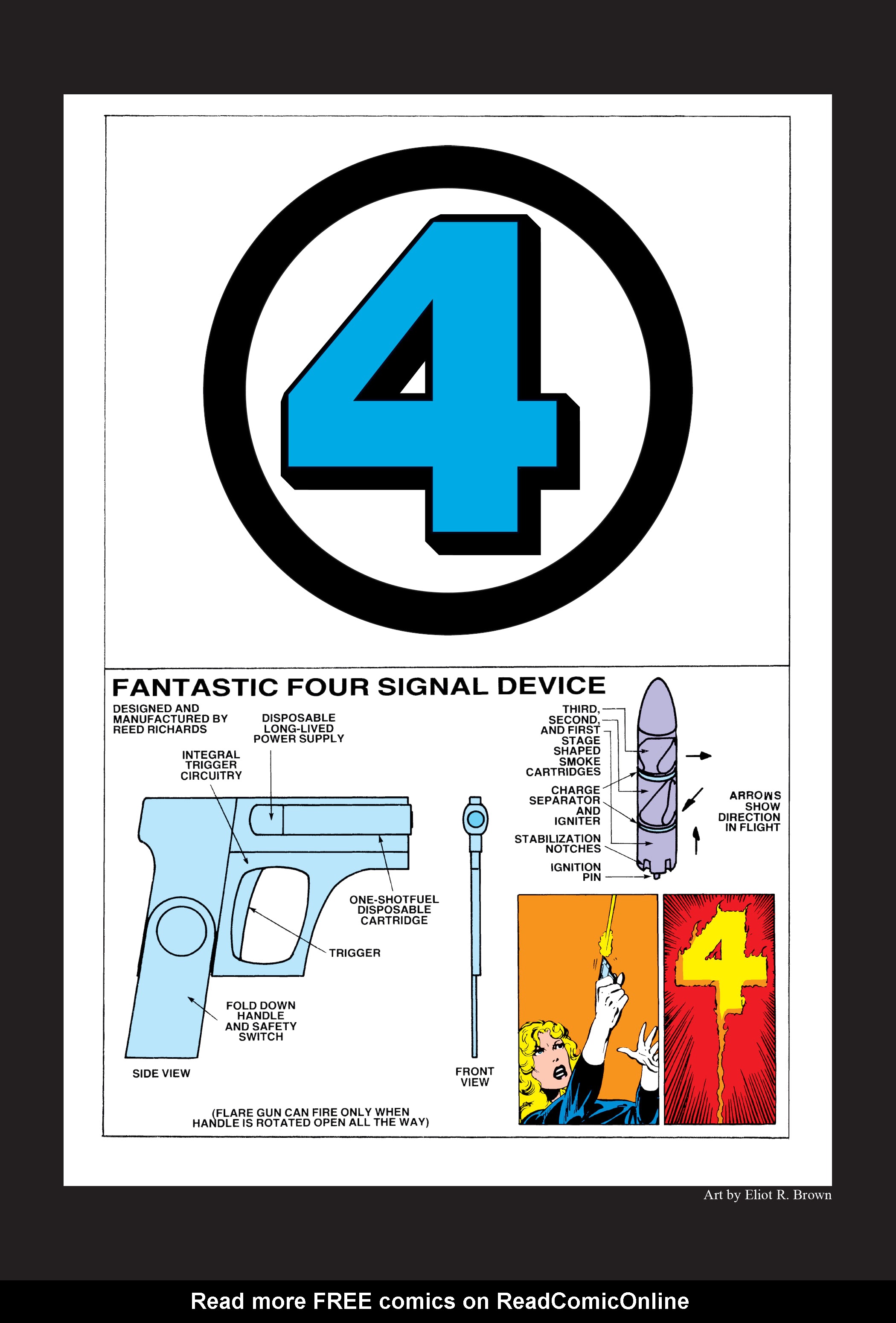 Read online Marvel Masterworks: The Fantastic Four comic -  Issue # TPB 23 (Part 3) - 54