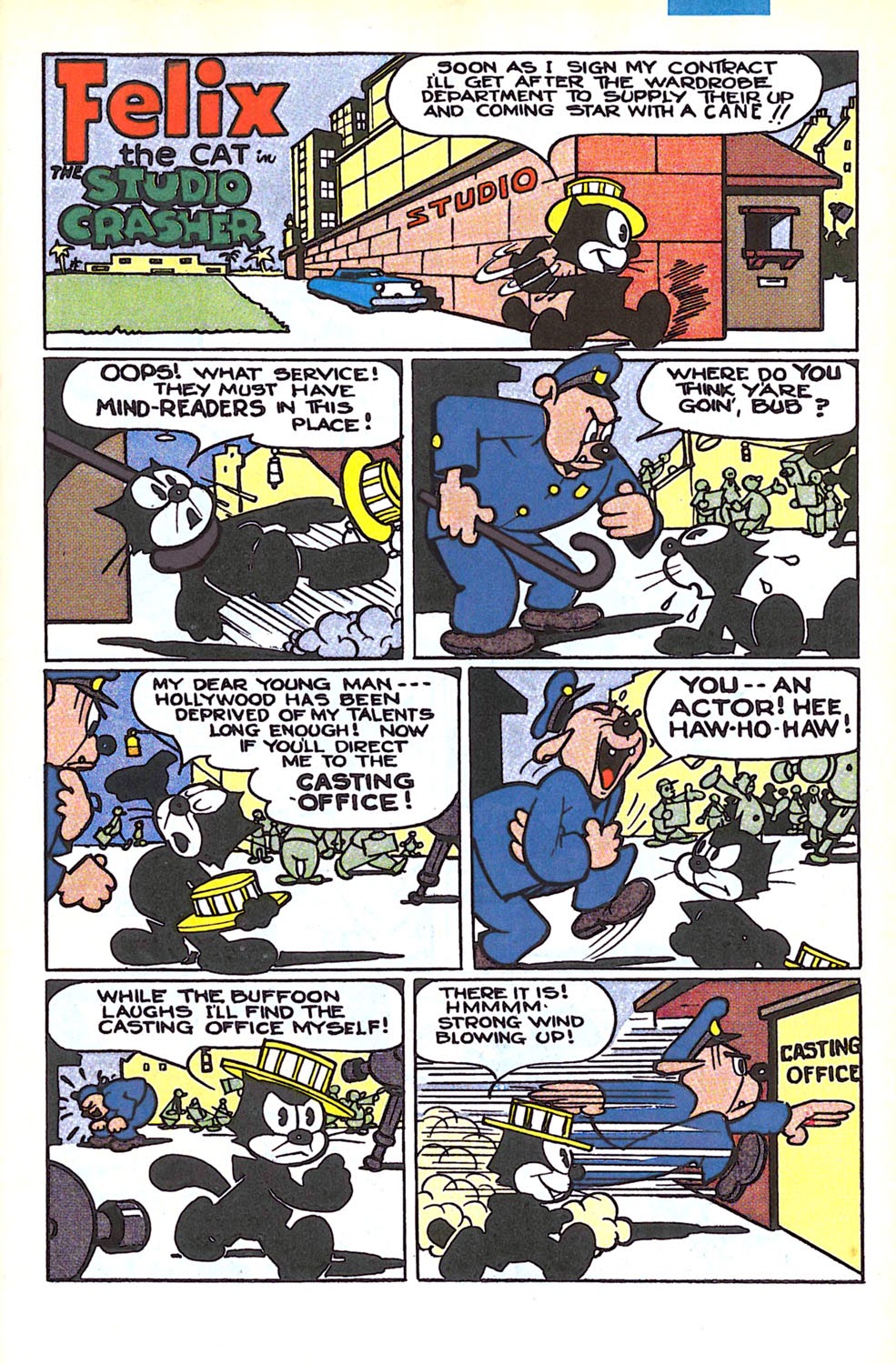 Read online Nine Lives of Felix the Cat comic -  Issue #1 - 15