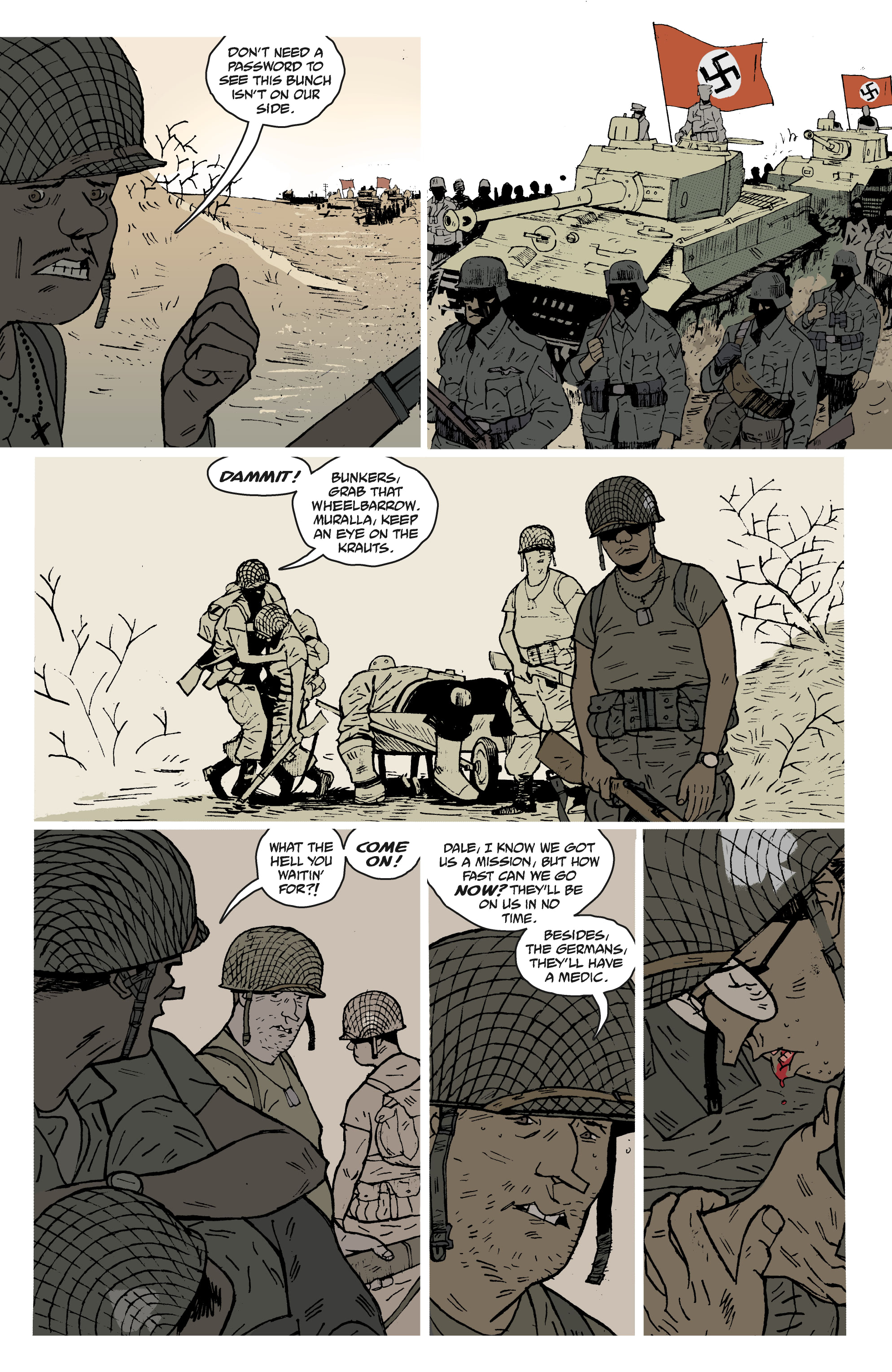 Read online Hellboy Universe: The Secret Histories comic -  Issue # TPB (Part 2) - 59