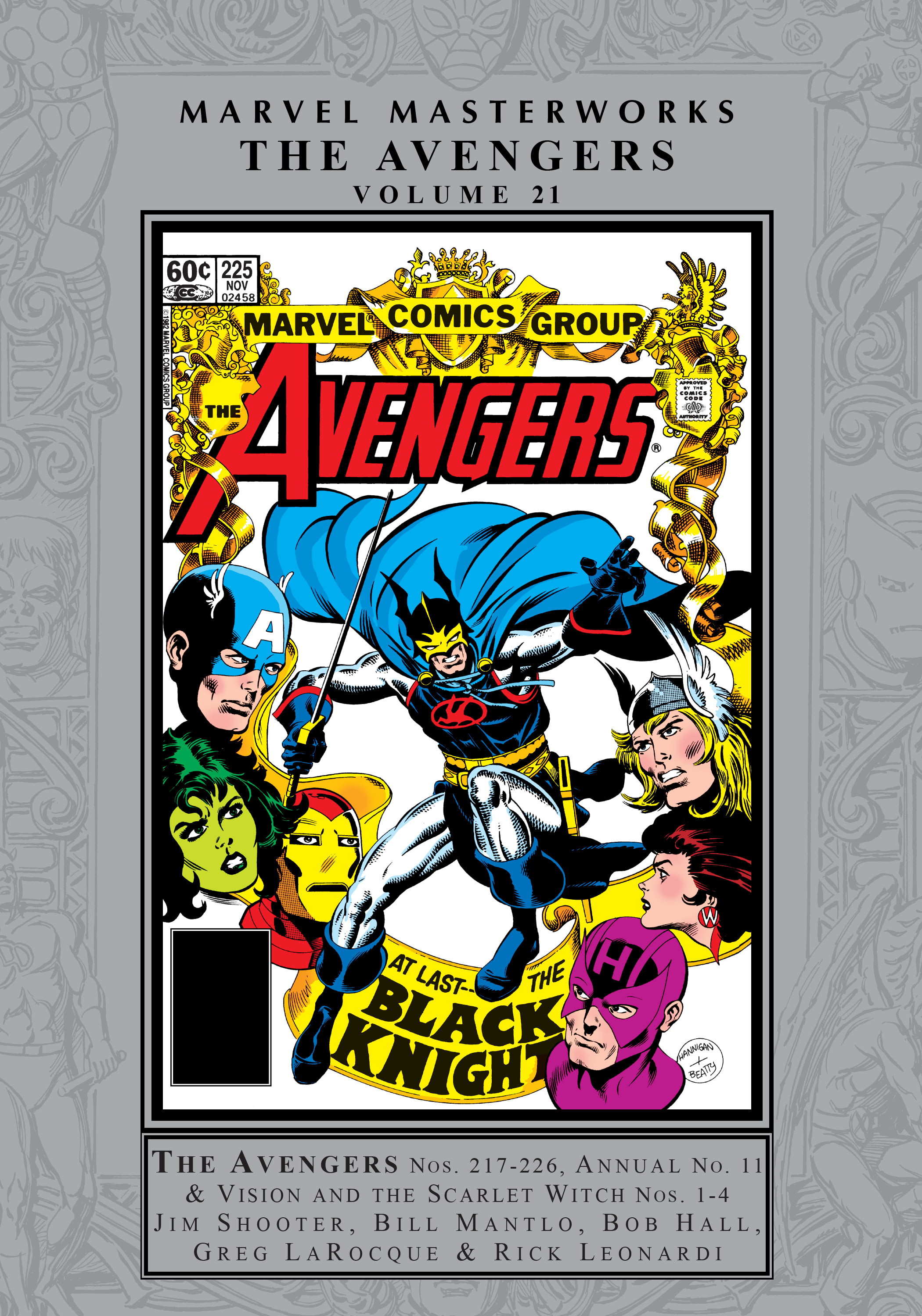 Read online Marvel Masterworks: The Avengers comic -  Issue # TPB 21 (Part 1) - 1
