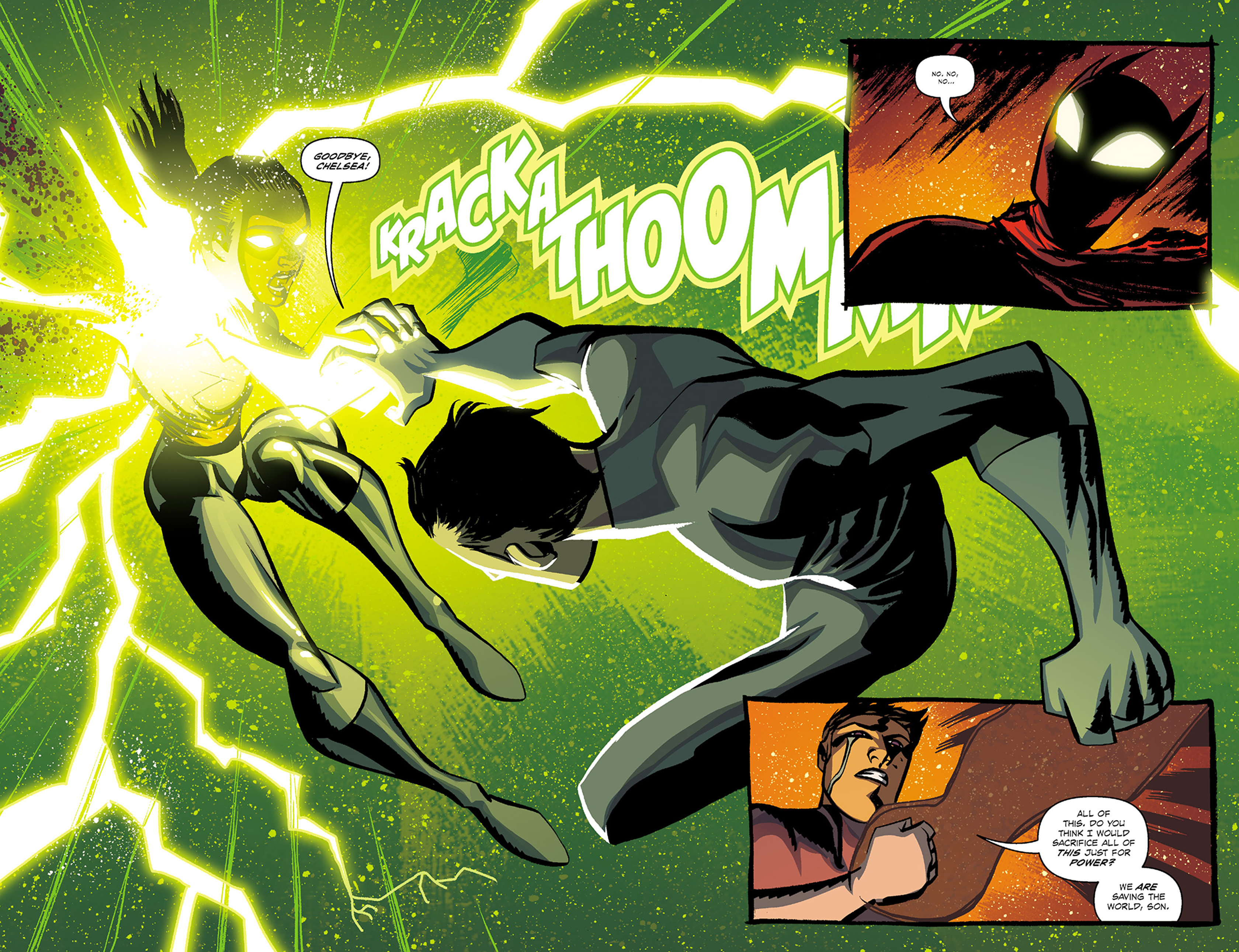 Read online The Victories (2013) comic -  Issue #14 - 15