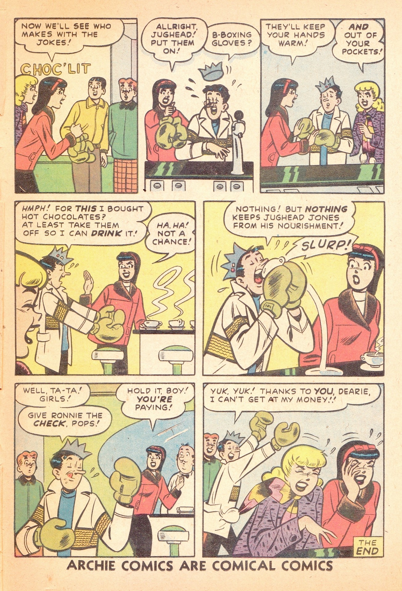 Read online Archie's Pal Jughead comic -  Issue #53 - 33