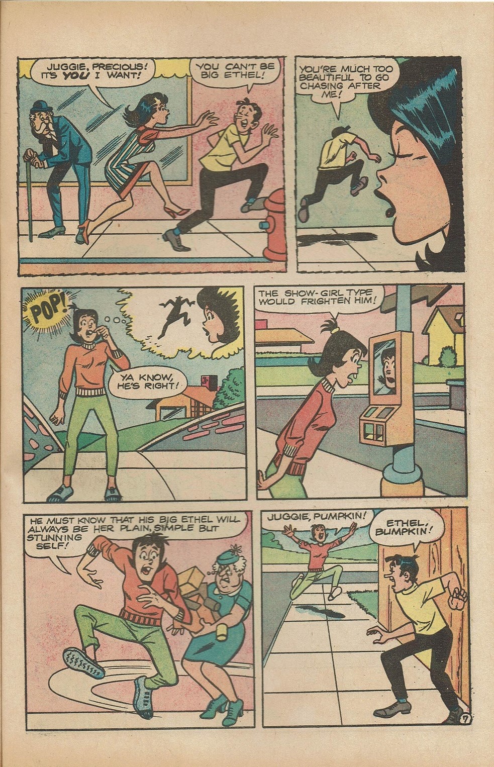 Read online Archie's Pals 'N' Gals (1952) comic -  Issue #42 - 53
