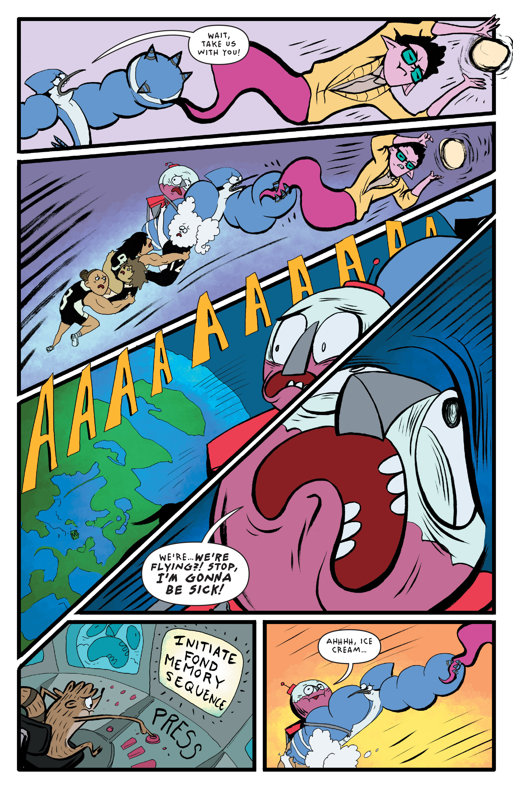 Read online Regular Show comic -  Issue #19 - 13