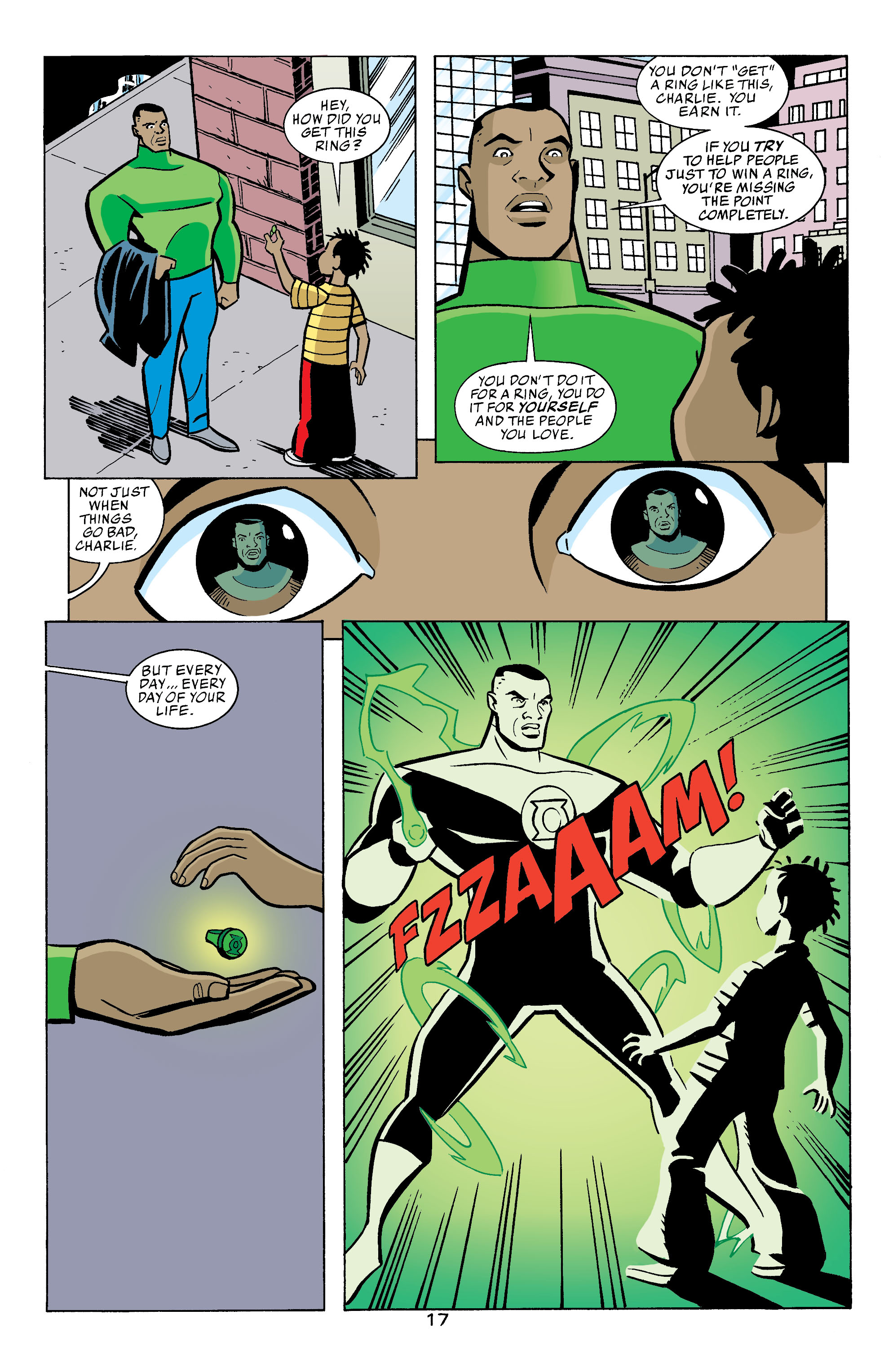 Read online Justice League Adventures comic -  Issue #19 - 17