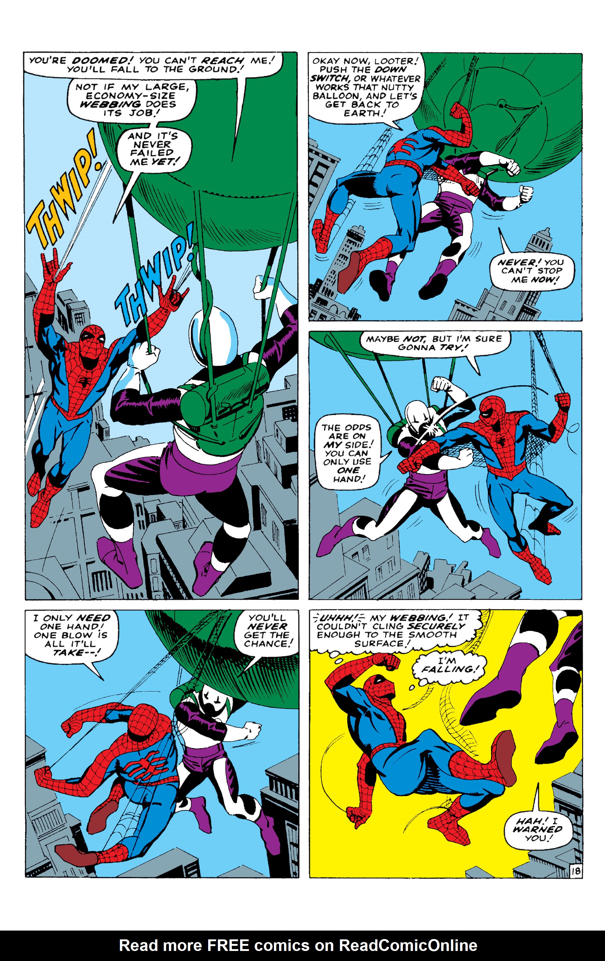 Read online Marvel Masterworks: The Amazing Spider-Man comic -  Issue # TPB 4 (Part 2) - 29