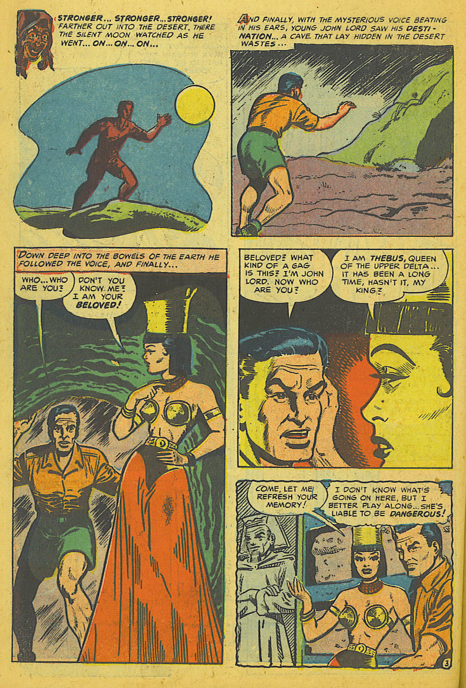 Read online Weird Mysteries (1952) comic -  Issue #4 - 9