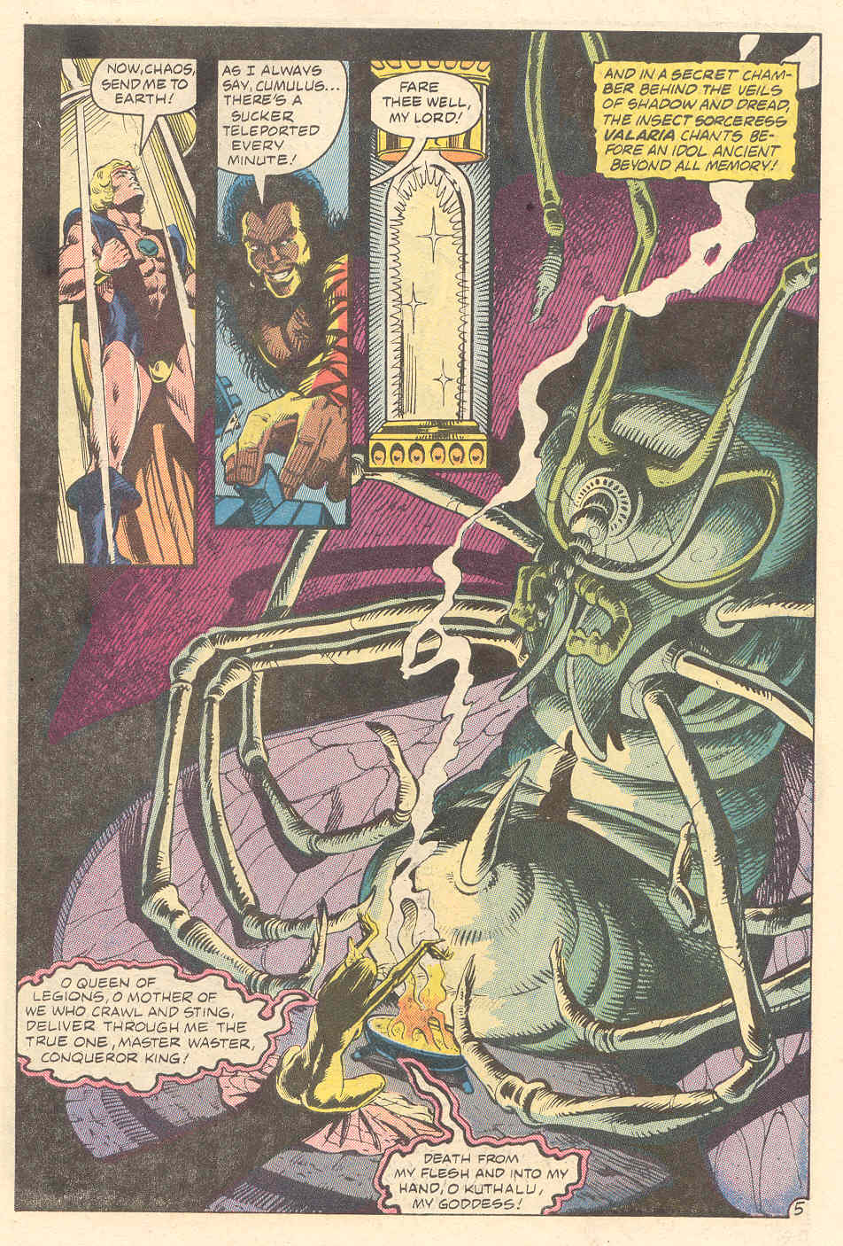 Read online Warp comic -  Issue #3 - 7