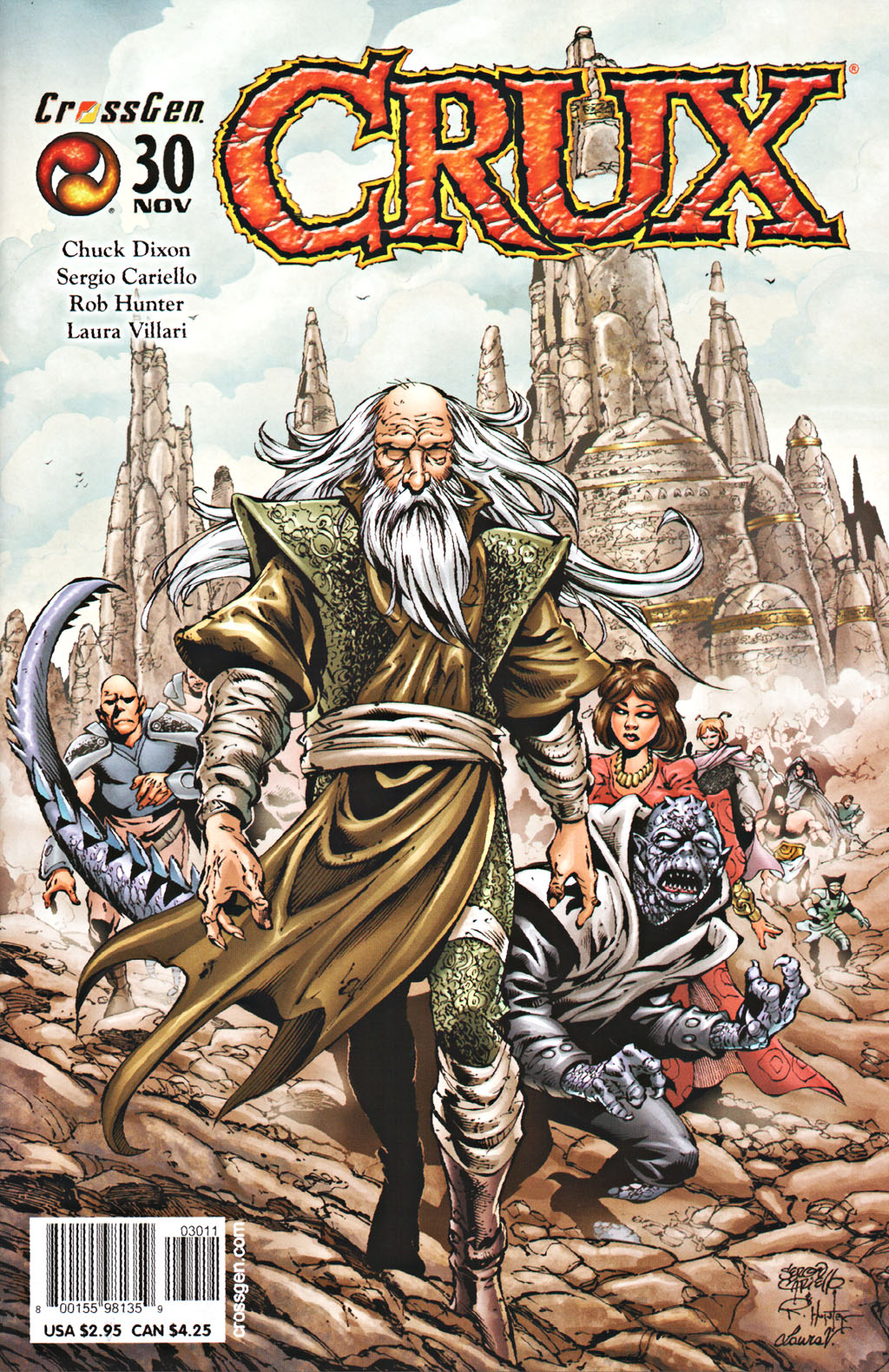 Read online Crux comic -  Issue #30 - 1