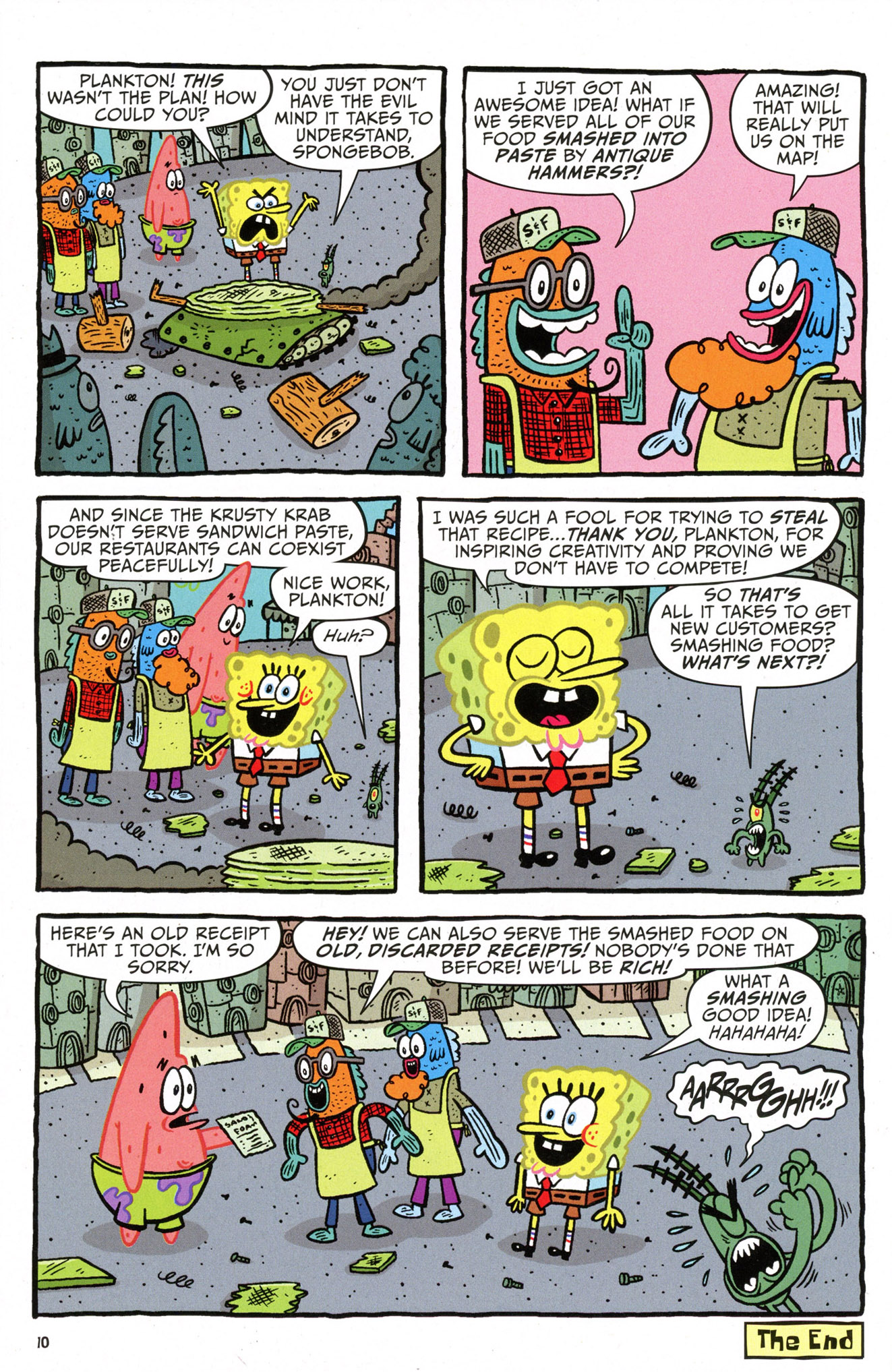 Read online SpongeBob Comics comic -  Issue #67 - 12