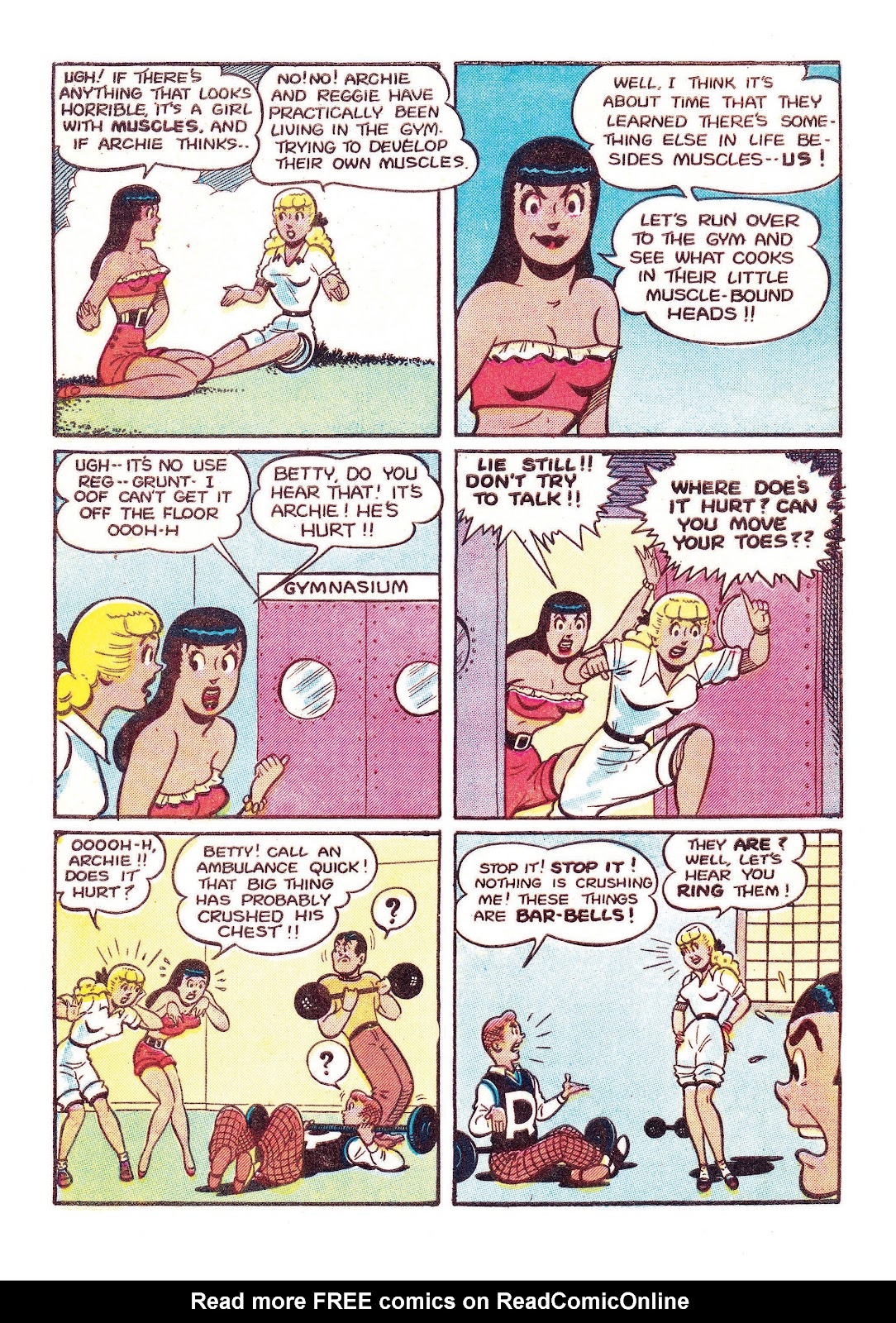 Archie's Girls Betty and Veronica issue 5 - Page 3