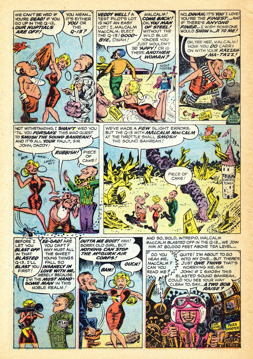Read online Crazy (1953) comic -  Issue #3 - 30