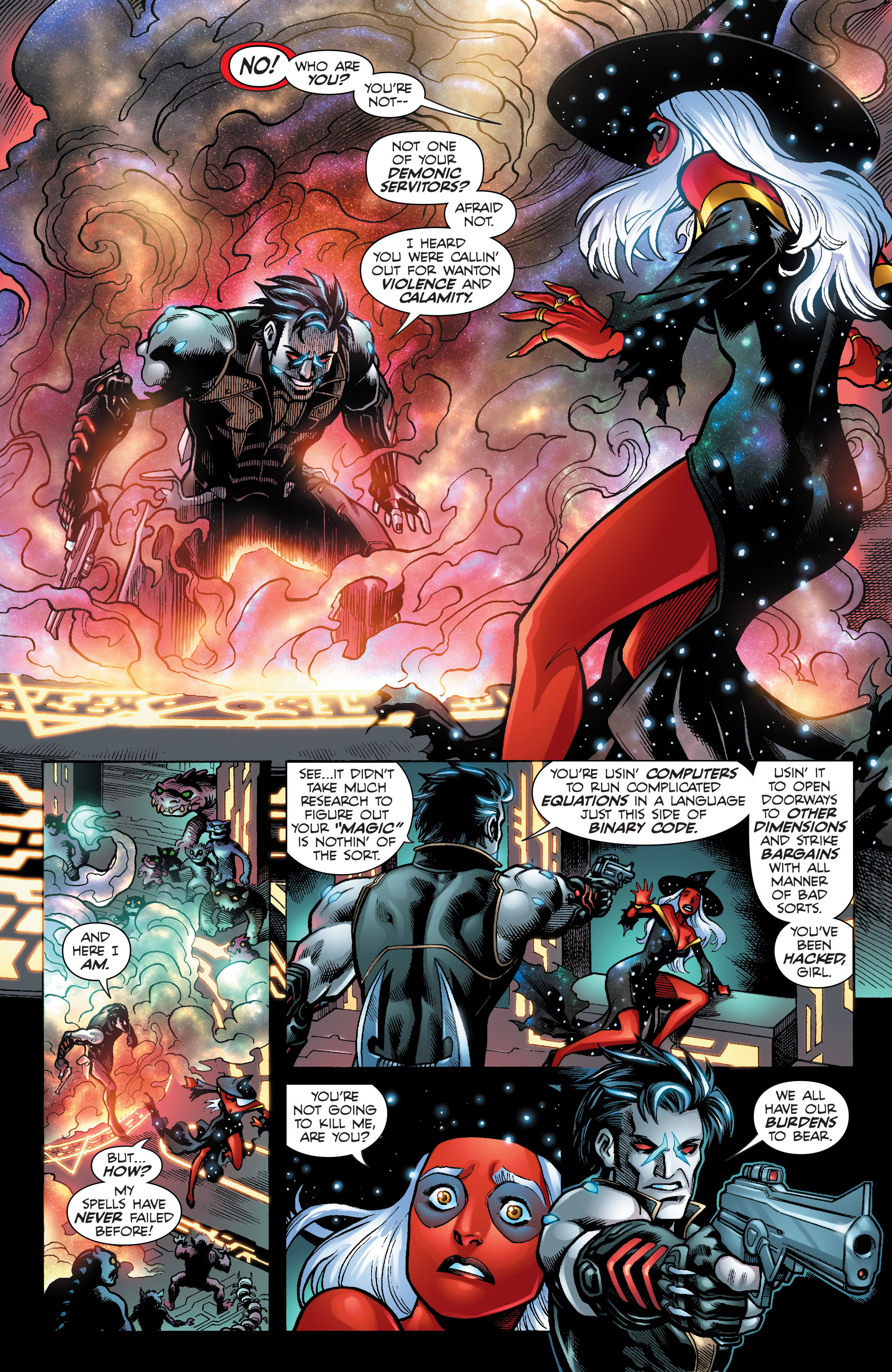 Read online Lobo (2014) comic -  Issue #5 - 3