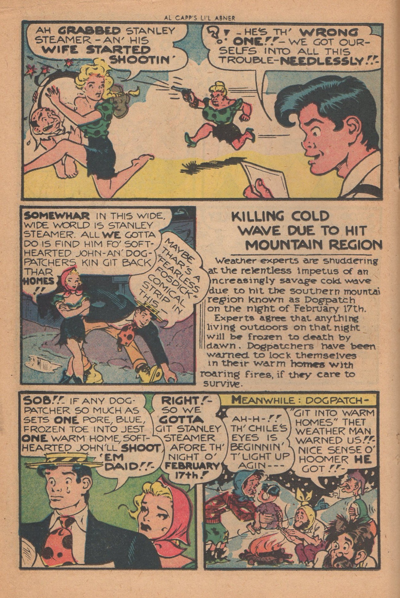 Read online Li'l Abner Comics comic -  Issue #77 - 18