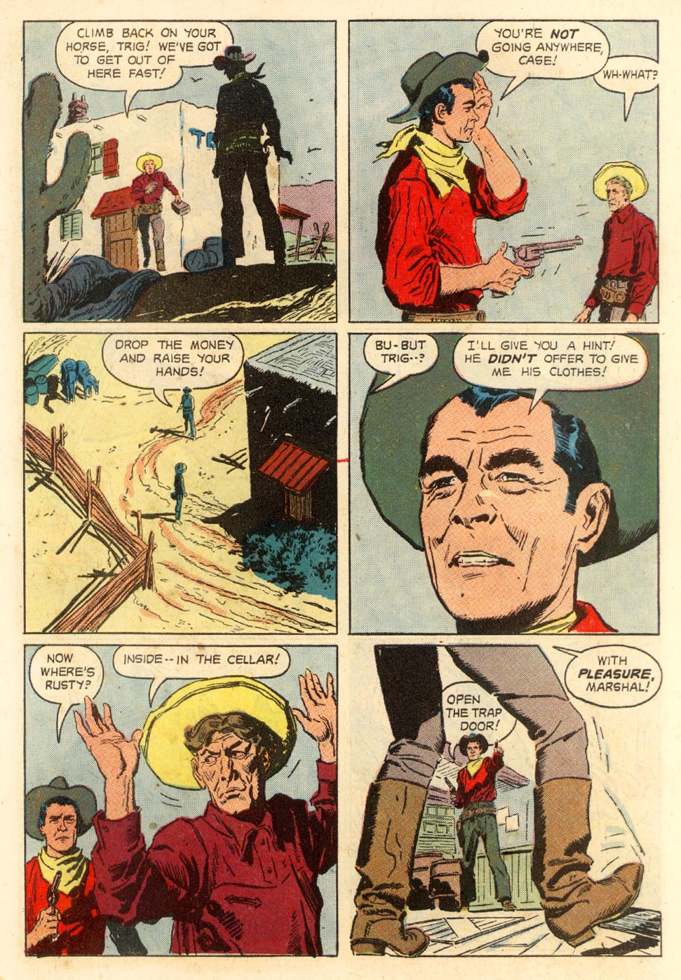 Read online Four Color Comics comic -  Issue #768 - 34