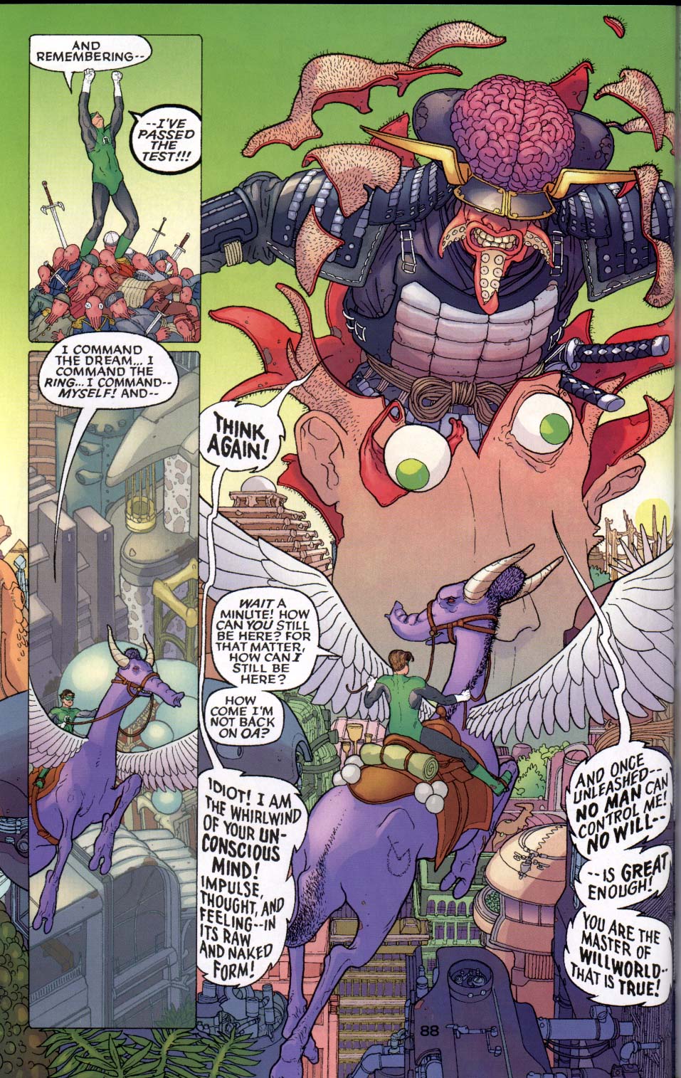 Read online Green Lantern: Willworld comic -  Issue # TPB - 85