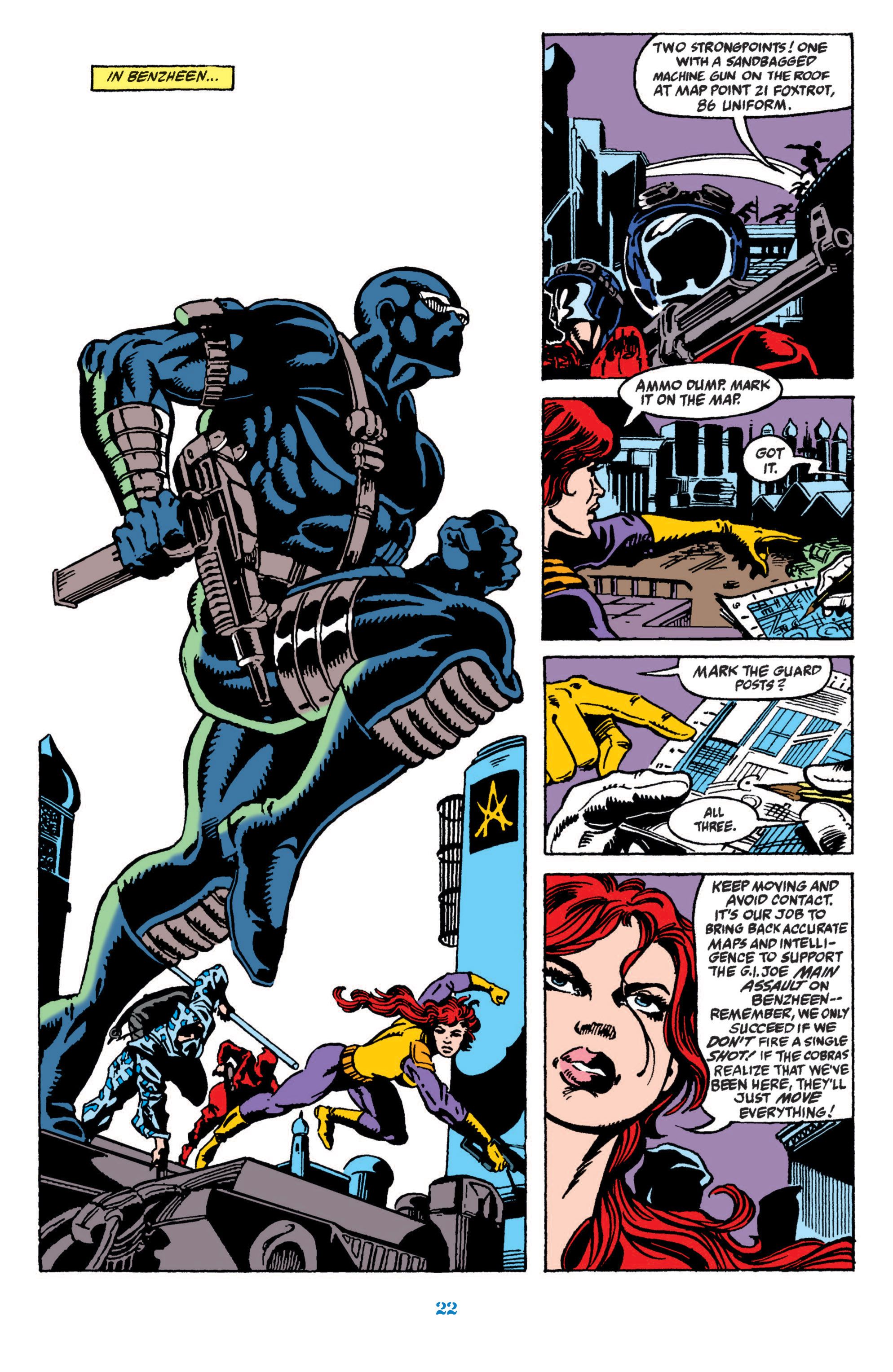 Read online Classic G.I. Joe comic -  Issue # TPB 12 (Part 1) - 23