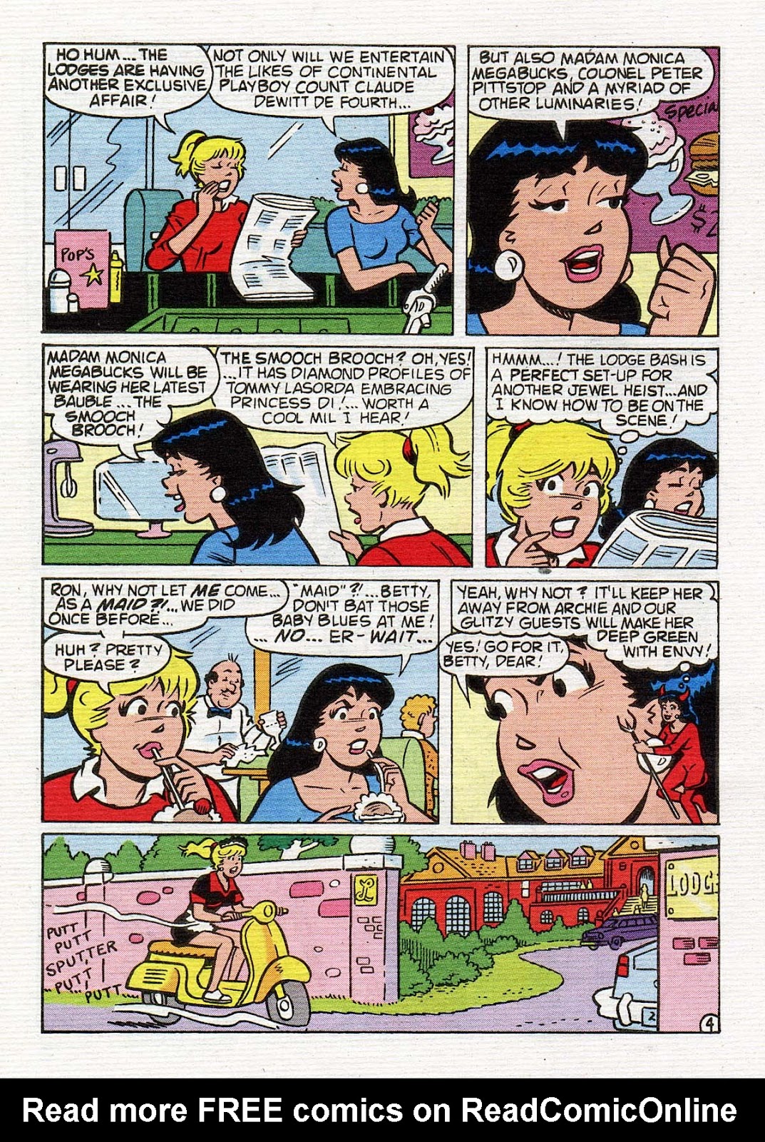 Betty and Veronica Double Digest issue 125 - Page 73