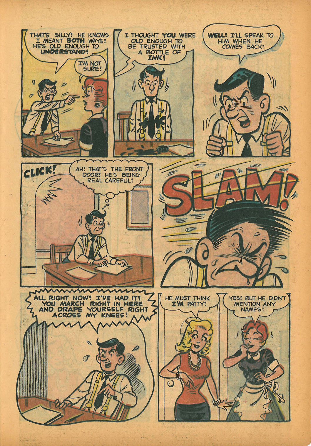 Read online Pat the Brat comic -  Issue #22 - 15