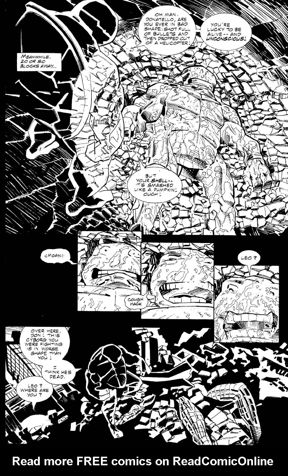 Read online Teenage Mutant Ninja Turtles (1996) comic -  Issue #3 - 4