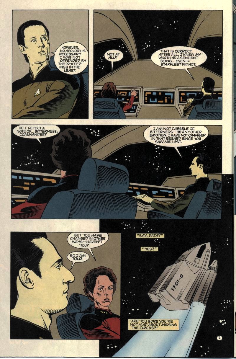 Read online Star Trek: The Next Generation (1989) comic -  Issue #52 - 8