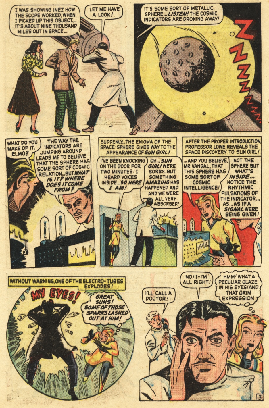 Marvel Mystery Comics (1939) issue 90 - Page 32