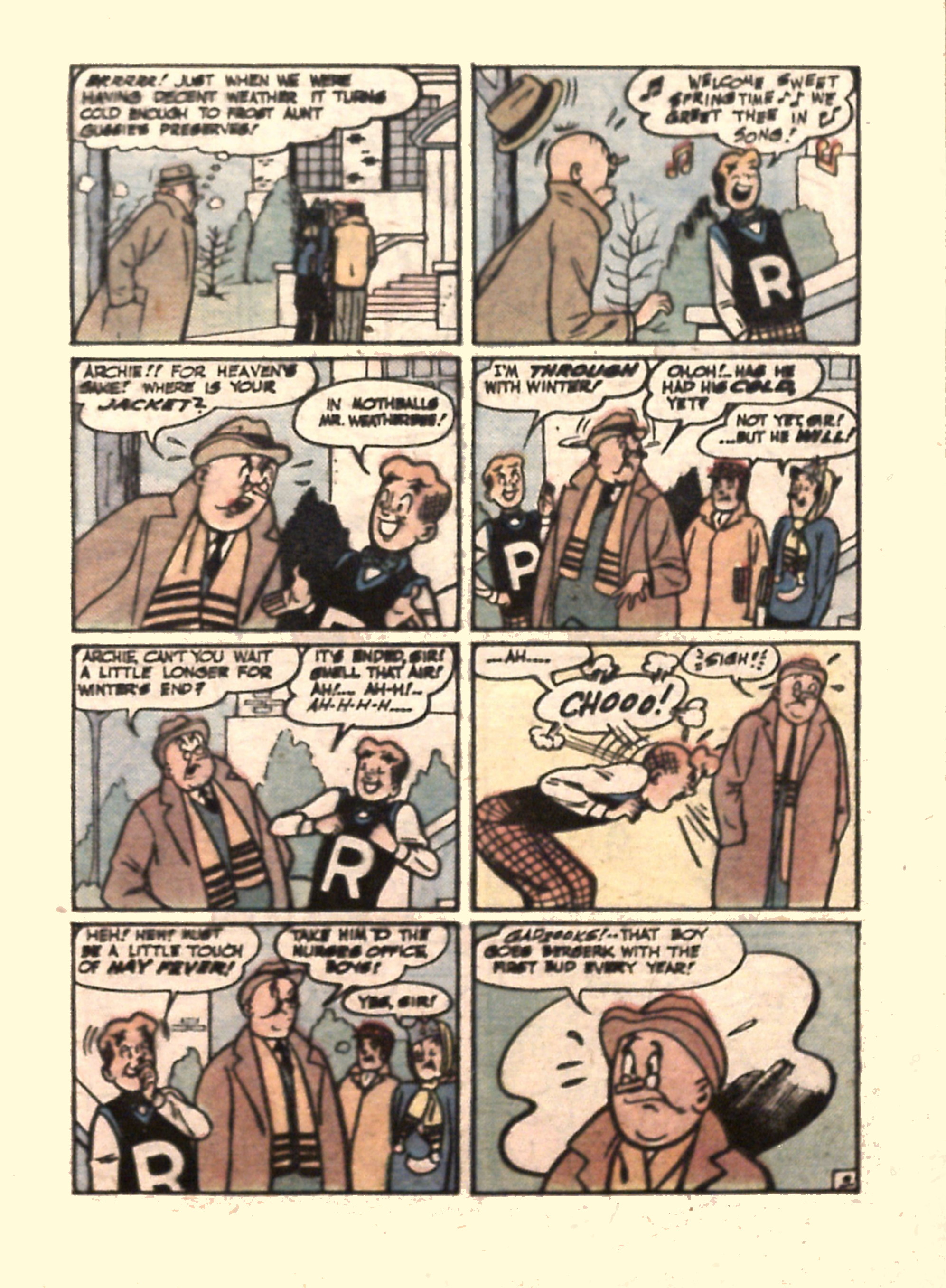 Read online Archie...Archie Andrews, Where Are You? Digest Magazine comic -  Issue #5 - 5