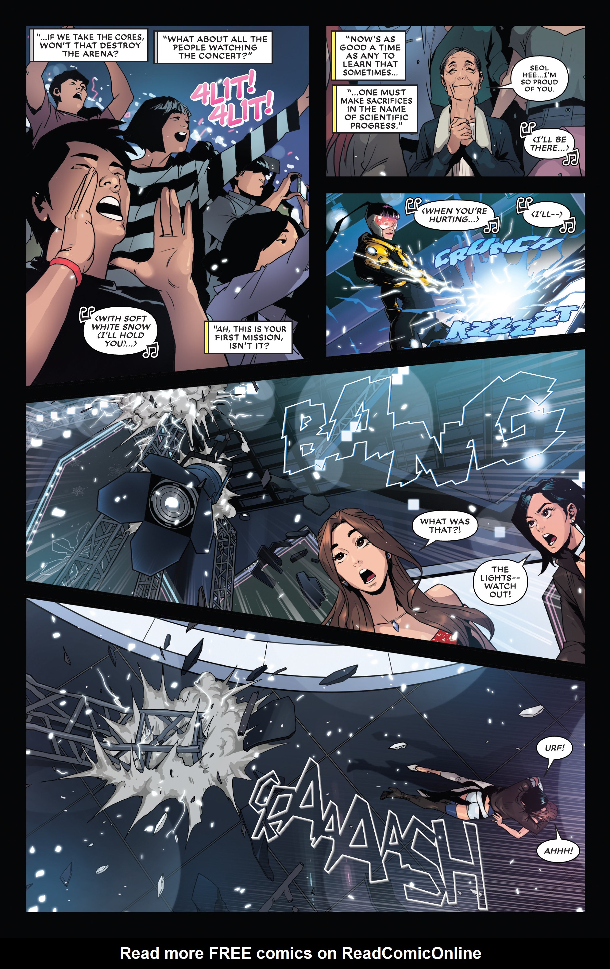 Read online Future Fight Firsts: Luna Snow comic -  Issue # Full - 13