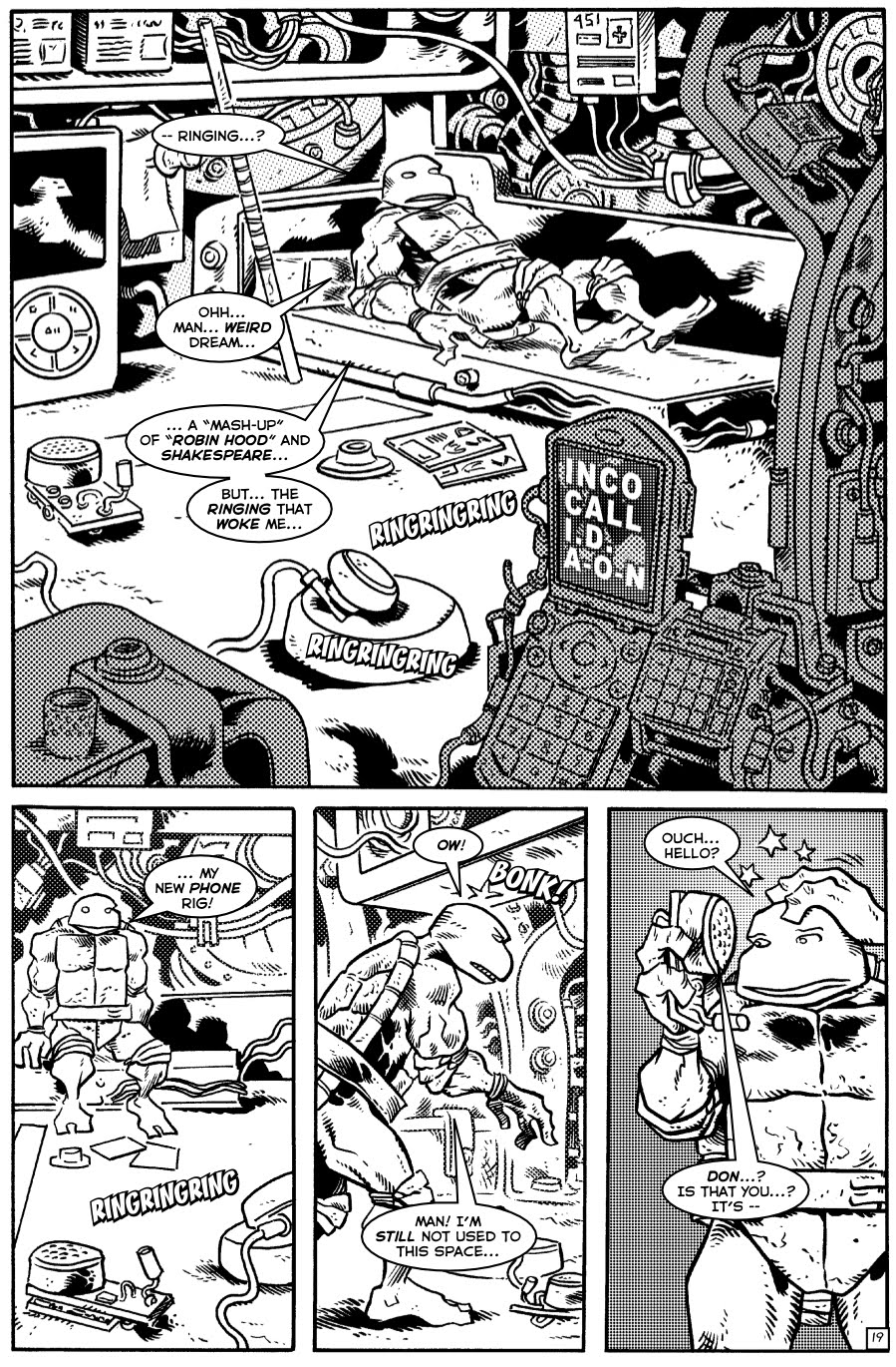 Read online TMNT: Teenage Mutant Ninja Turtles comic -  Issue #31 - 19