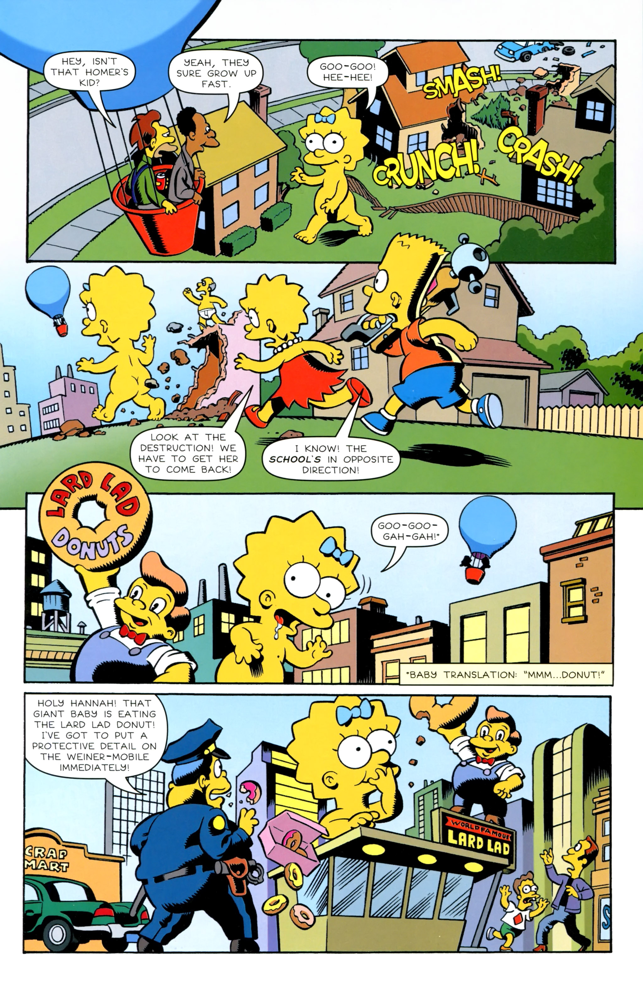Read online Simpsons Illustrated (2012) comic -  Issue #21 - 43