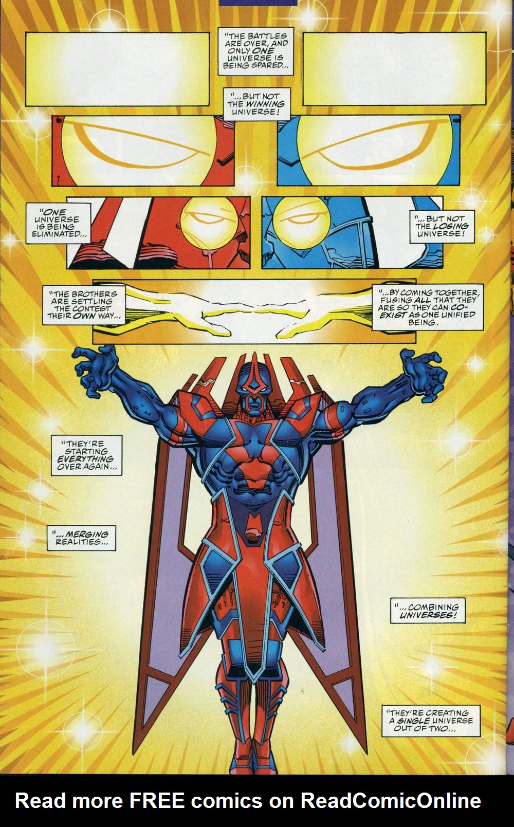 Read online DC Versus Marvel Comics comic -  Issue #3 - 39