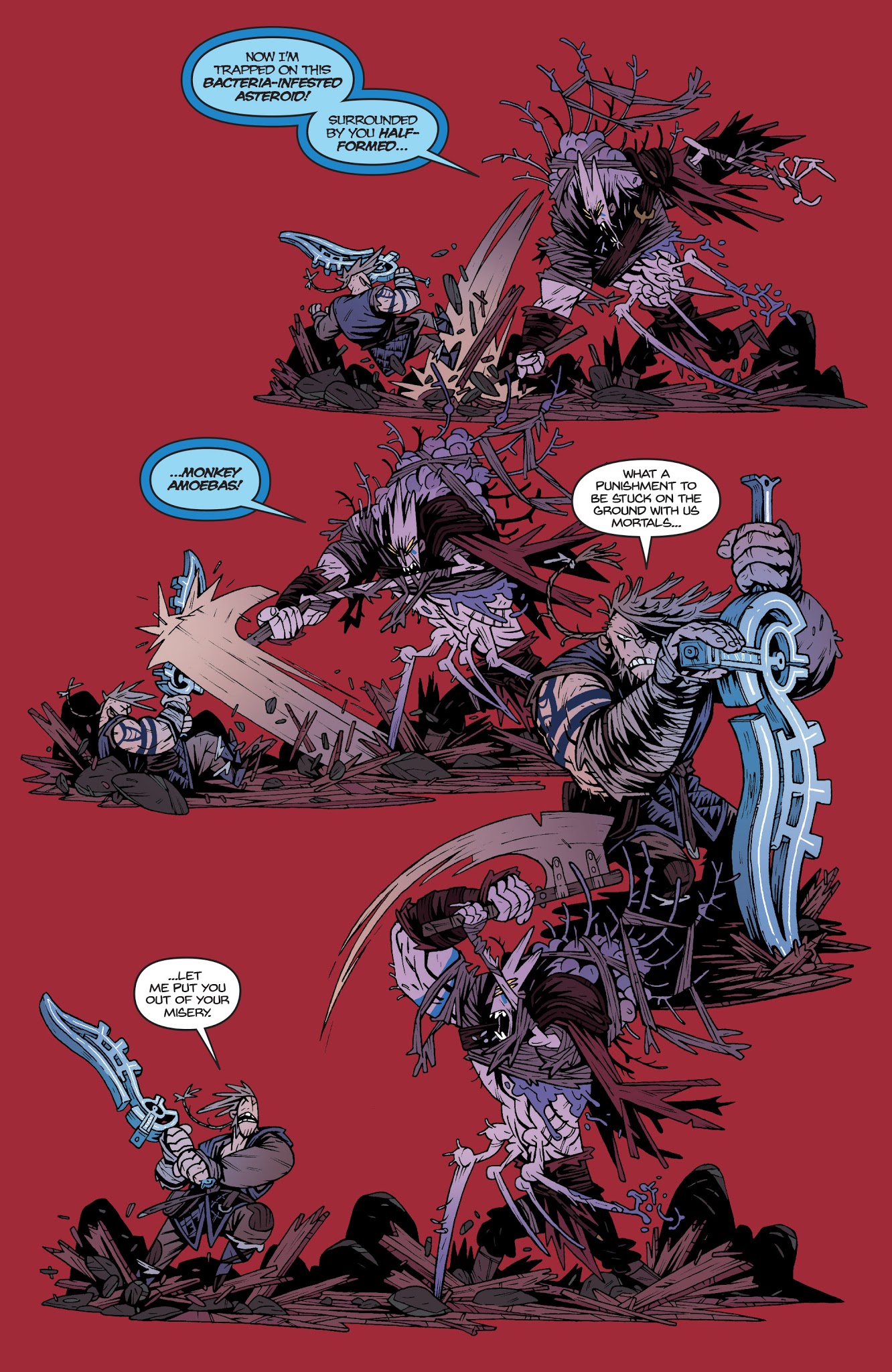 Read online The Spider King comic -  Issue #4 - 16