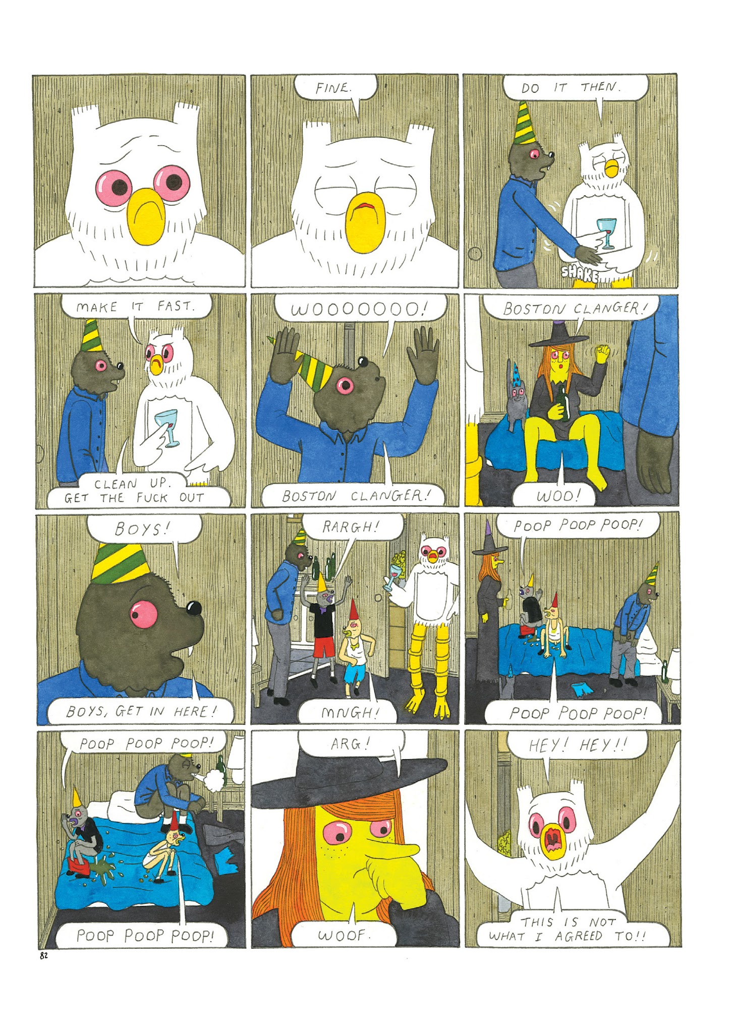 Read online One More Year comic -  Issue # TPB - 85