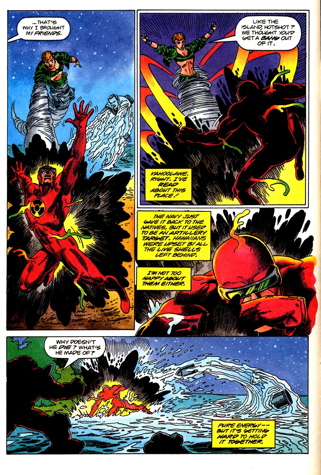 Read online Solar, Man of the Atom comic -  Issue #43 - 11