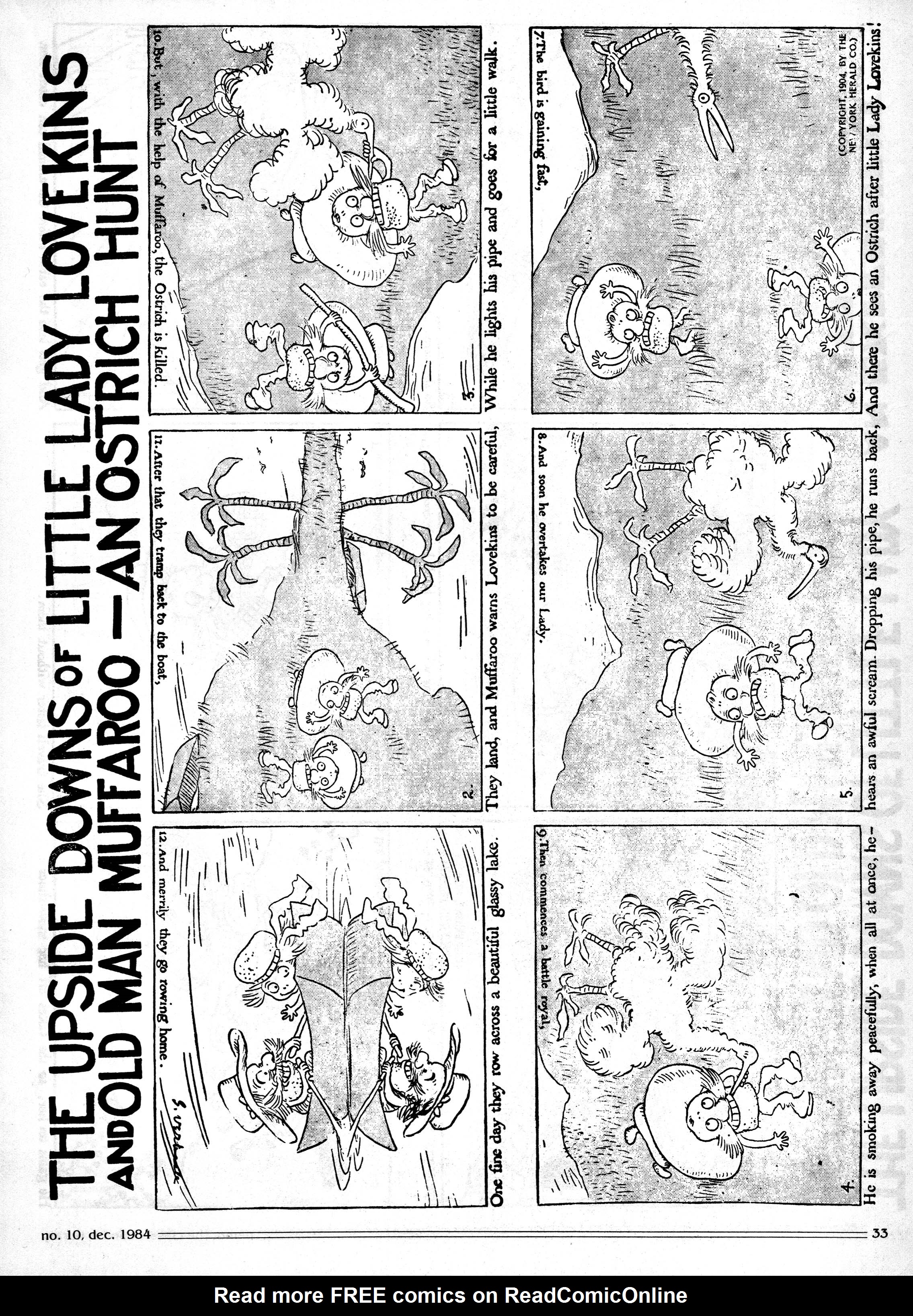 Read online Nemo: The Classic Comics Library comic -  Issue #10 - 32