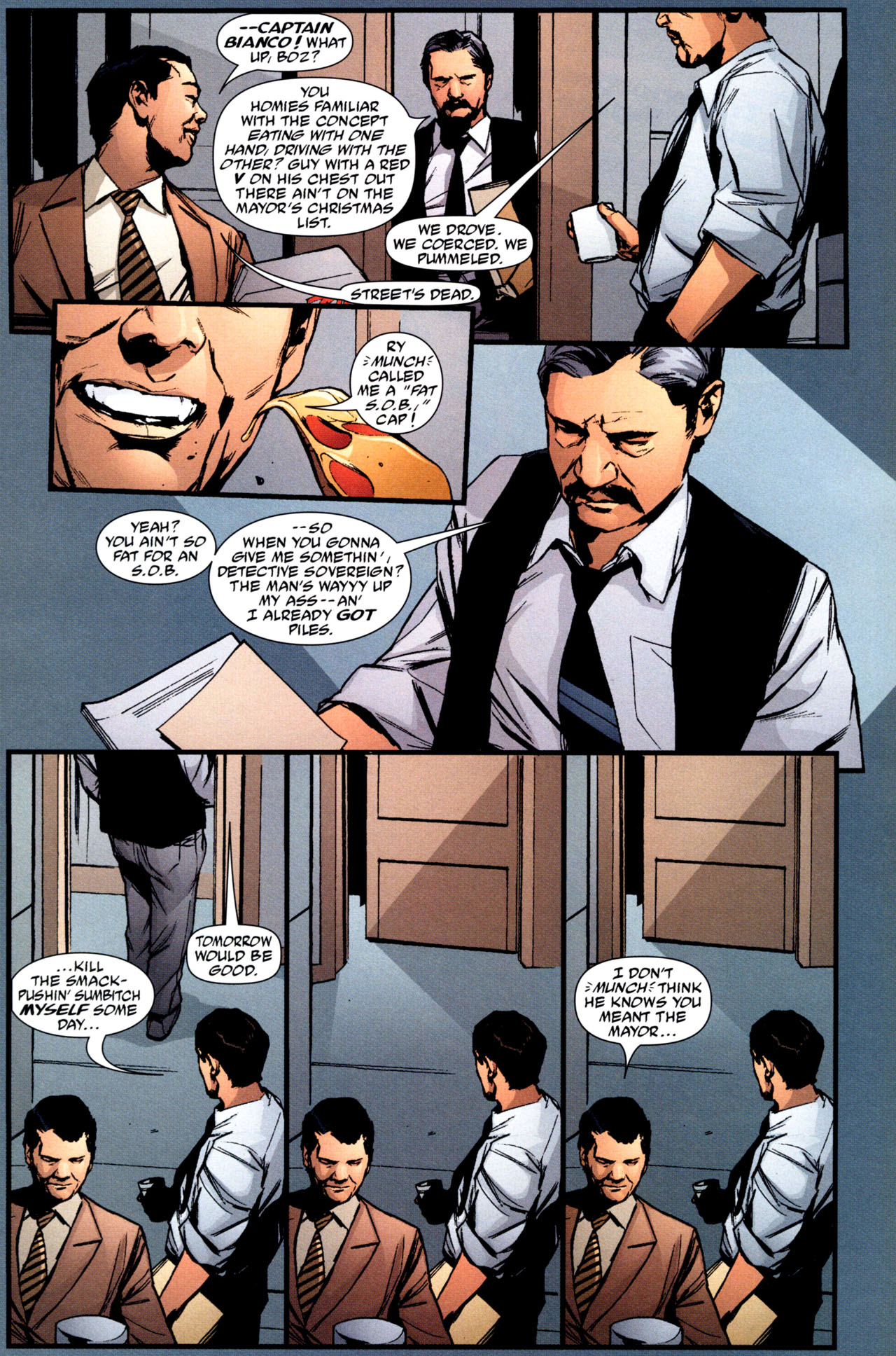Read online Vigilante (2005) comic -  Issue #2 - 4