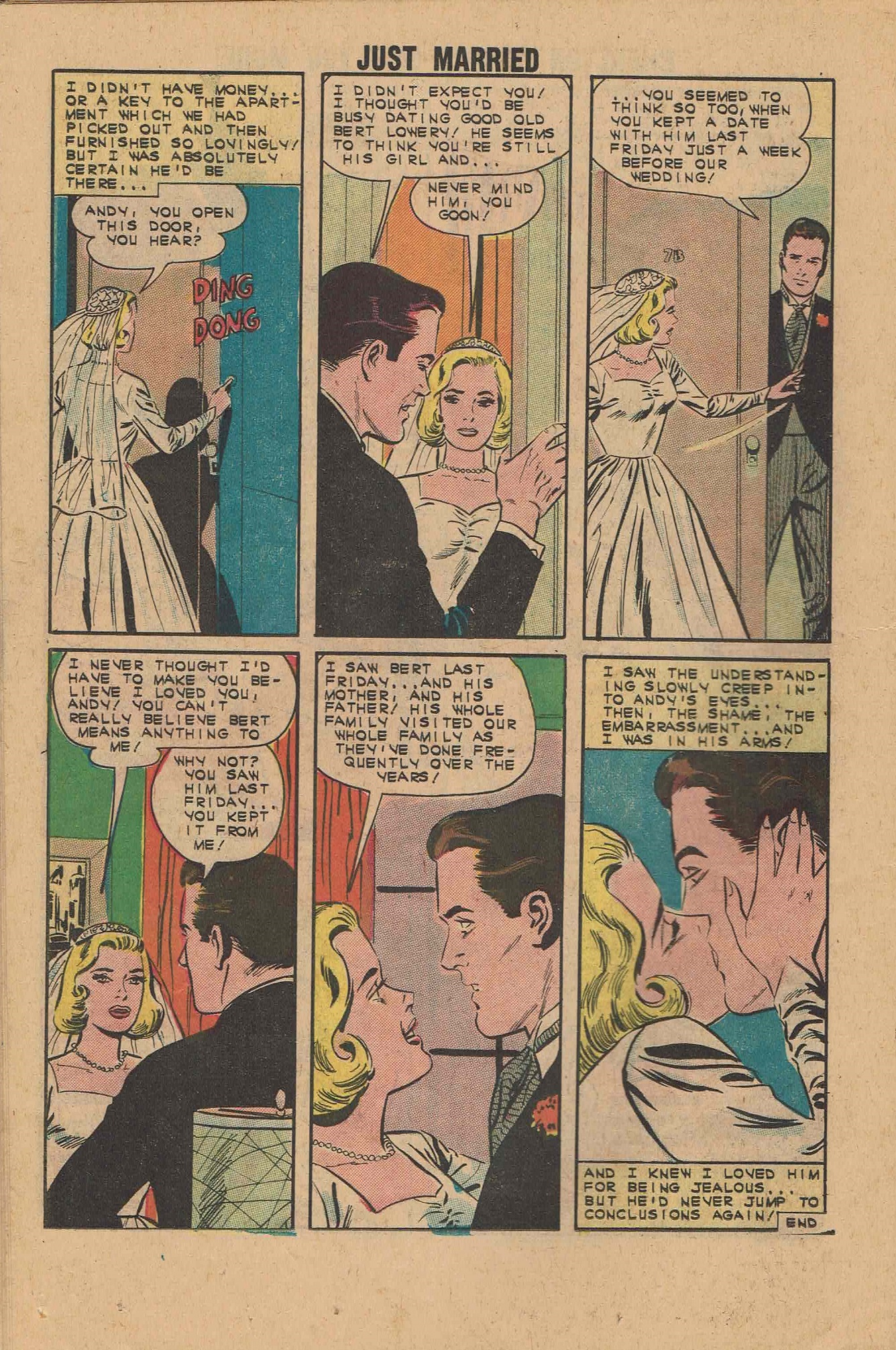 Read online Just Married comic -  Issue #28 - 18