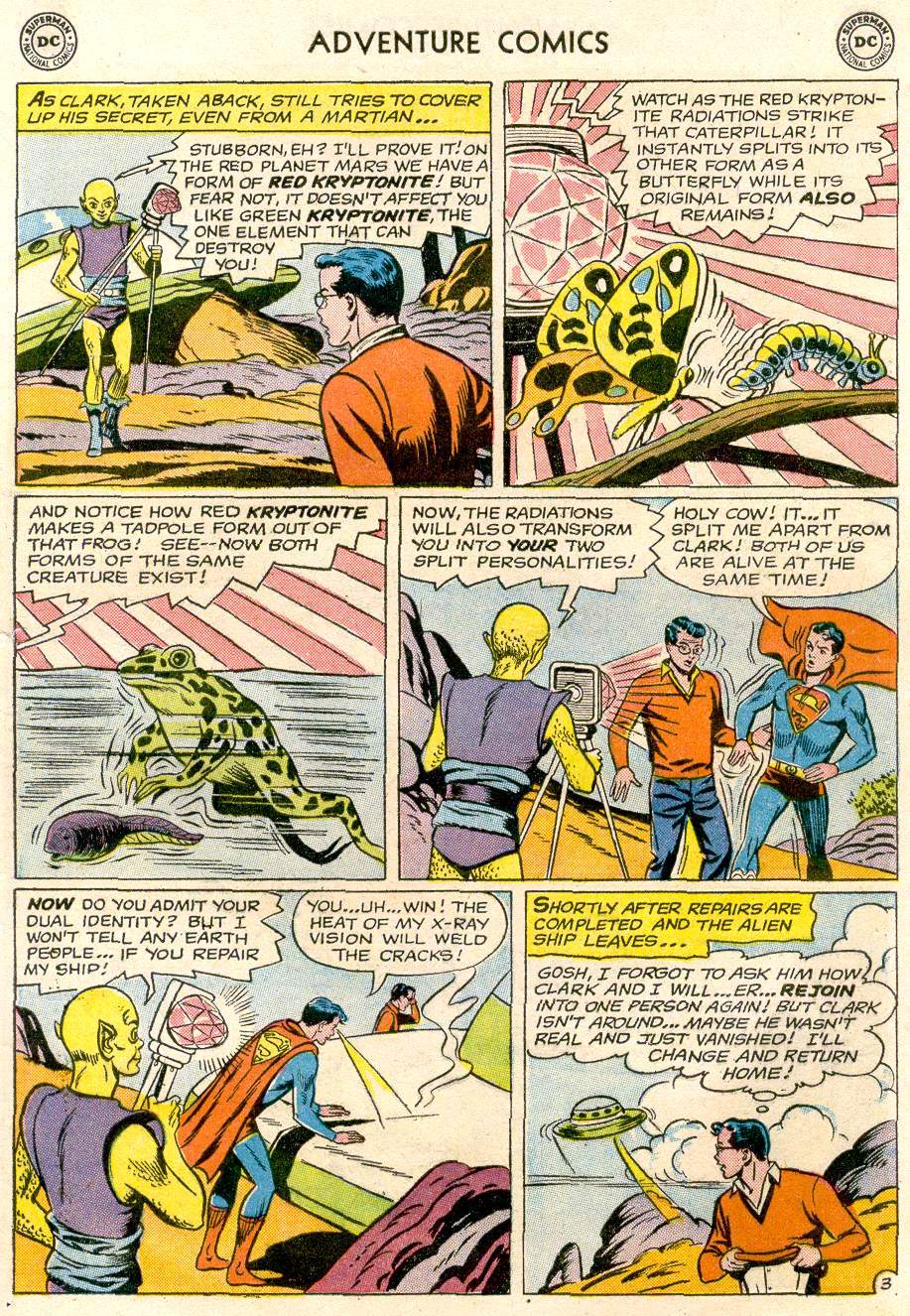 Read online Adventure Comics (1938) comic -  Issue #255 - 5