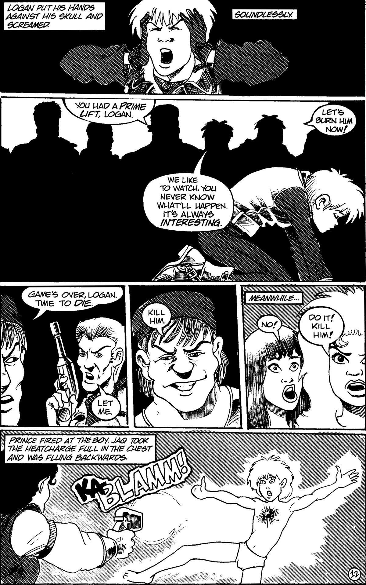 Read online Logan's World comic -  Issue #2 - 14
