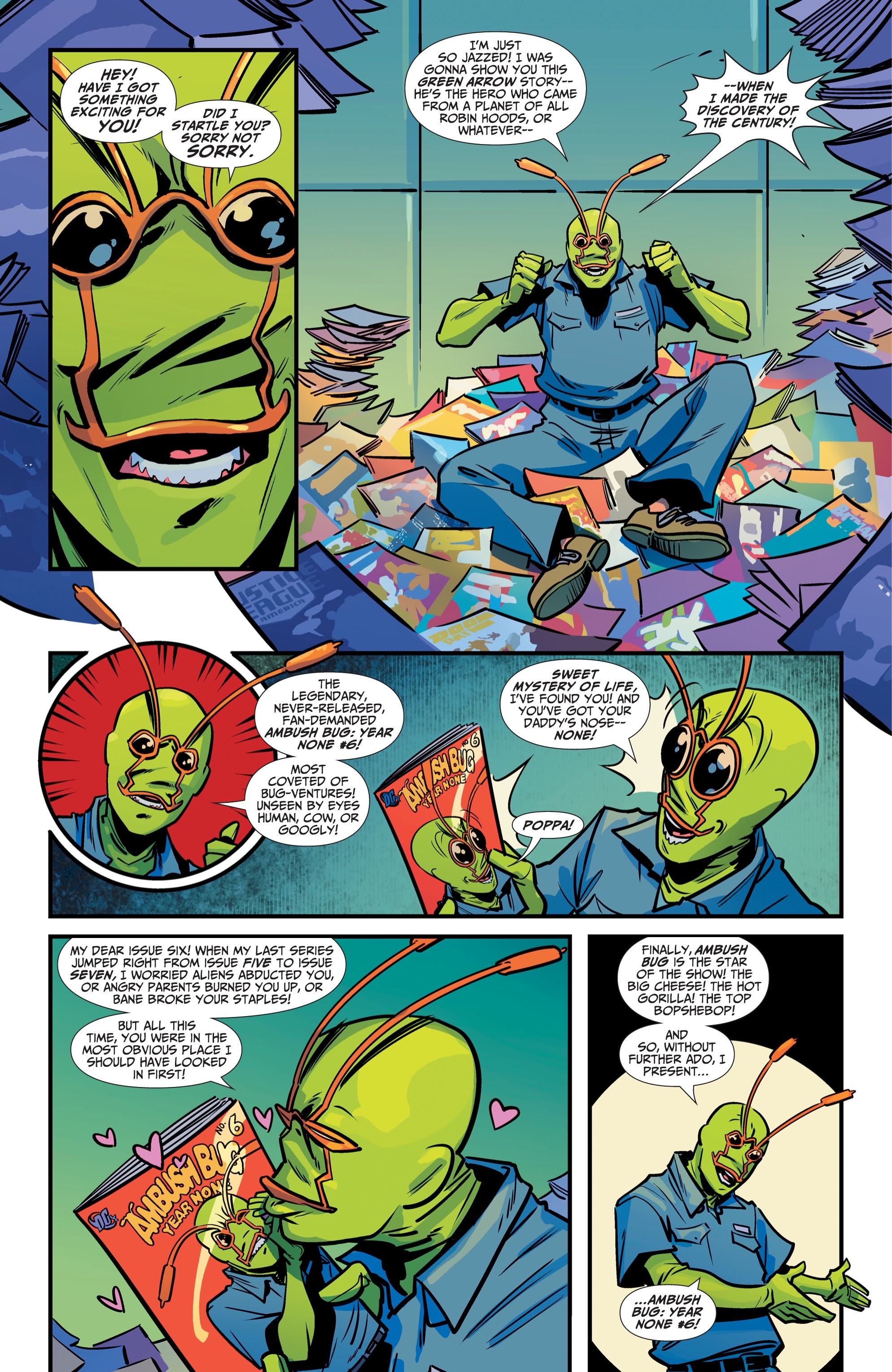 Read online Let Them Live: Unpublished Tales From The DC Vault comic -  Issue #5 - 2