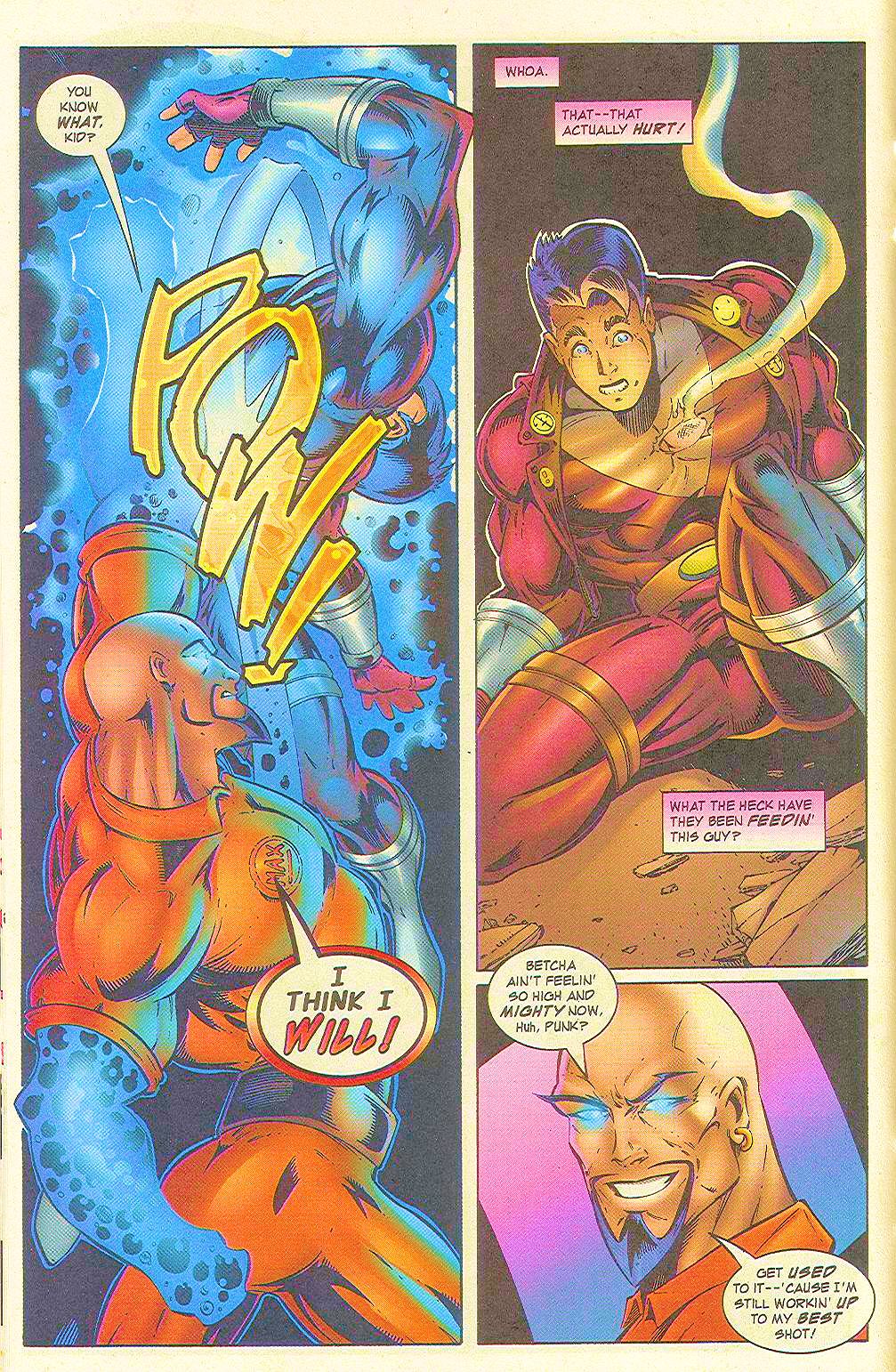 Read online Kid Supreme comic -  Issue #3 - 15