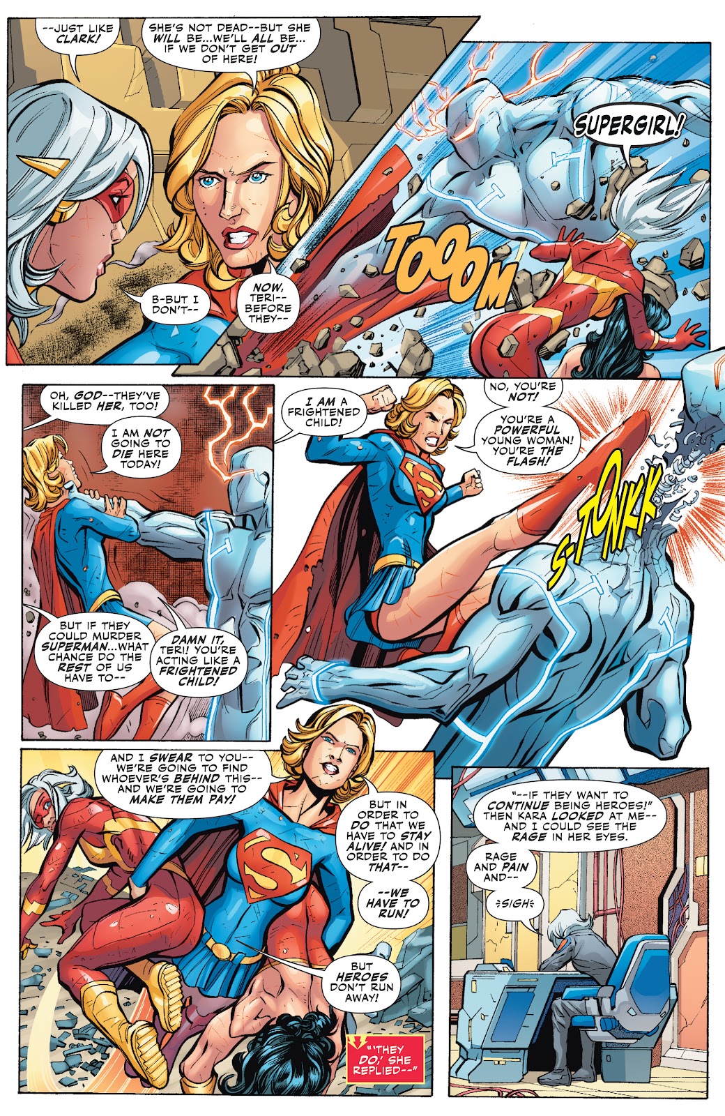 Justice League 3001 issue 7 - Page 4
