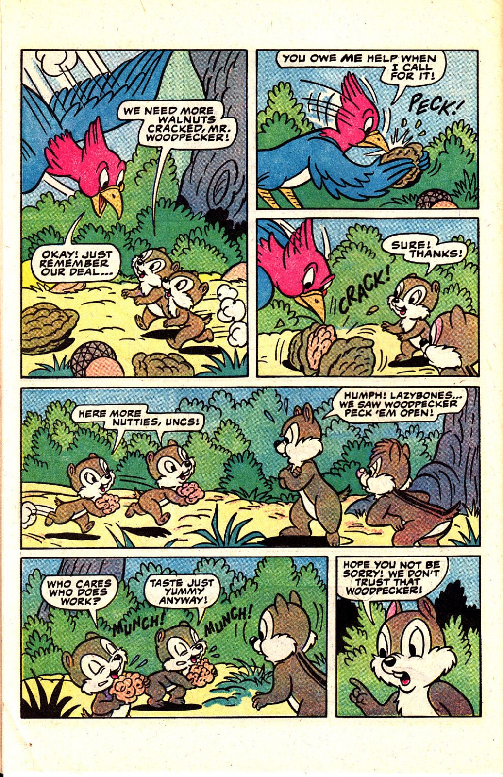 Read online Walt Disney Chip 'n' Dale comic -  Issue #80 - 28