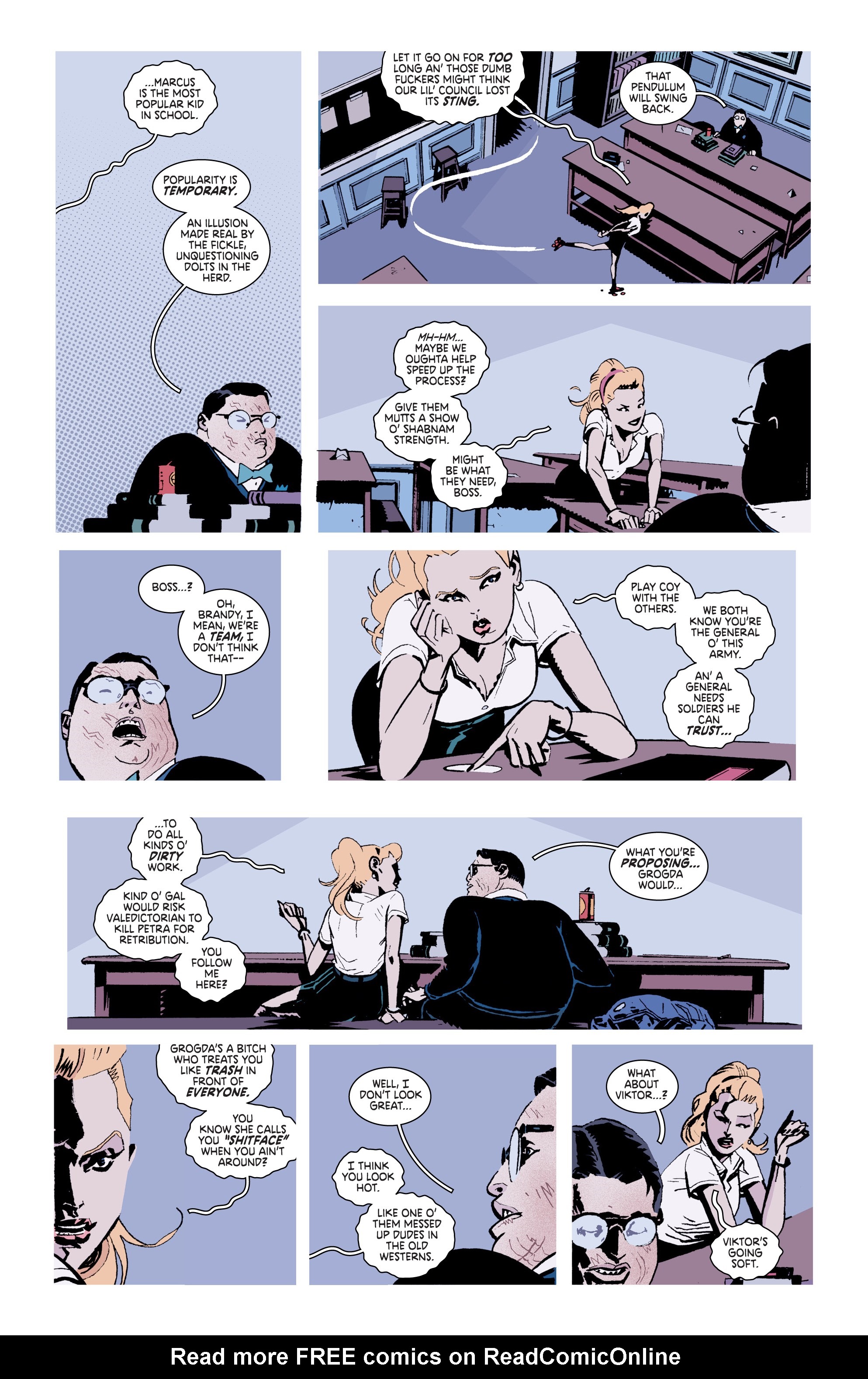 Read online Deadly Class comic -  Issue #39 - 7