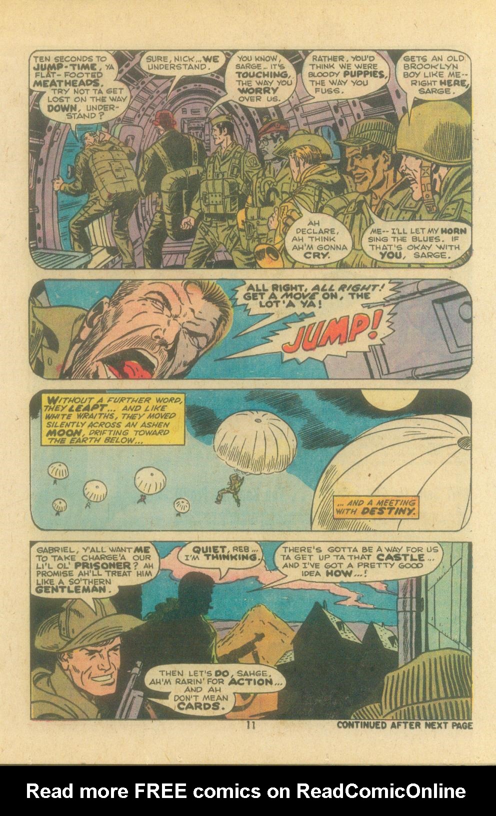 Read online Sgt. Fury comic -  Issue #119 - 13